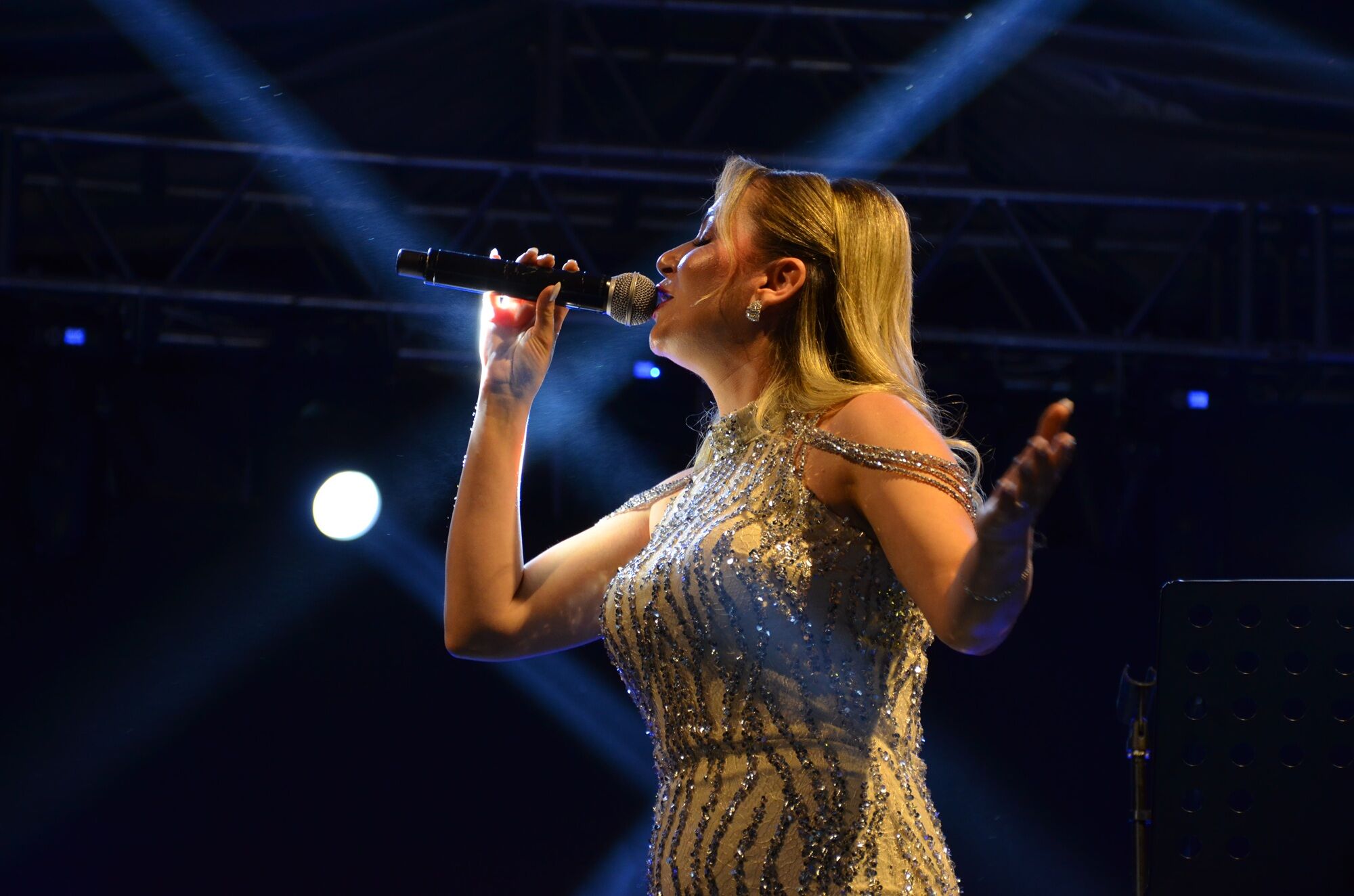 Afşin Gençlik Festivali’nde Aynur Özdemir Rüzgârı Esti (7)