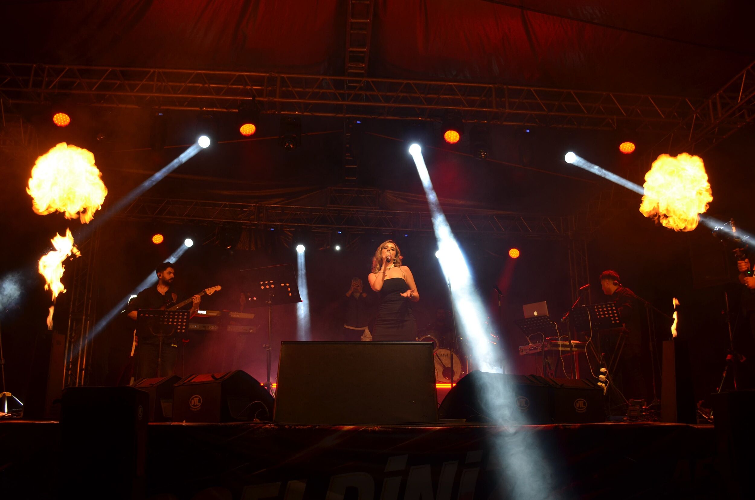 Afşin Gençlik Festivali’nde İrem Güral’dan Unutulmaz Performans (1)