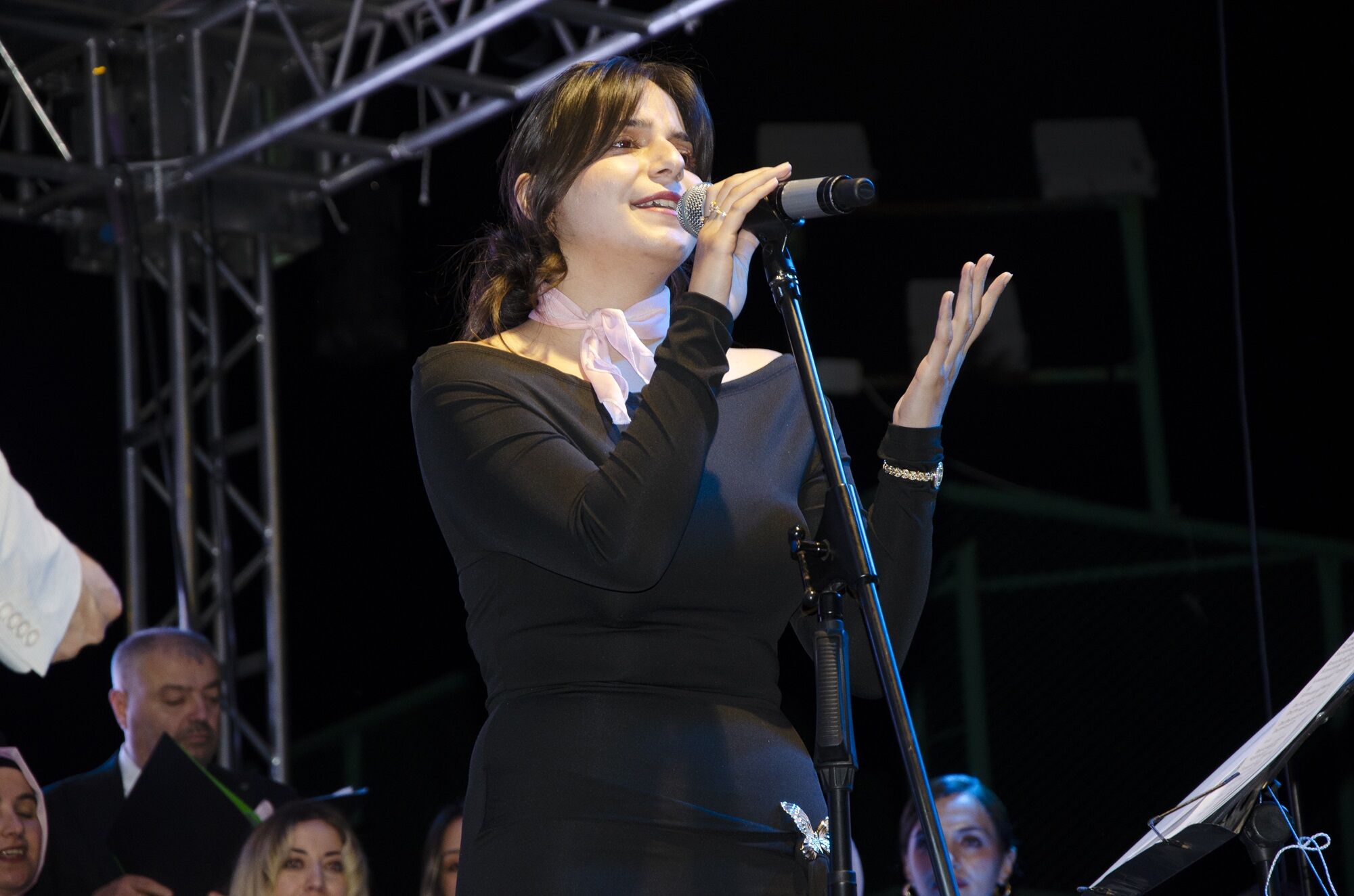 Afşin Gençlik Festivali’nde Türk Sanat Müziği Rüzgârı Esti (1)