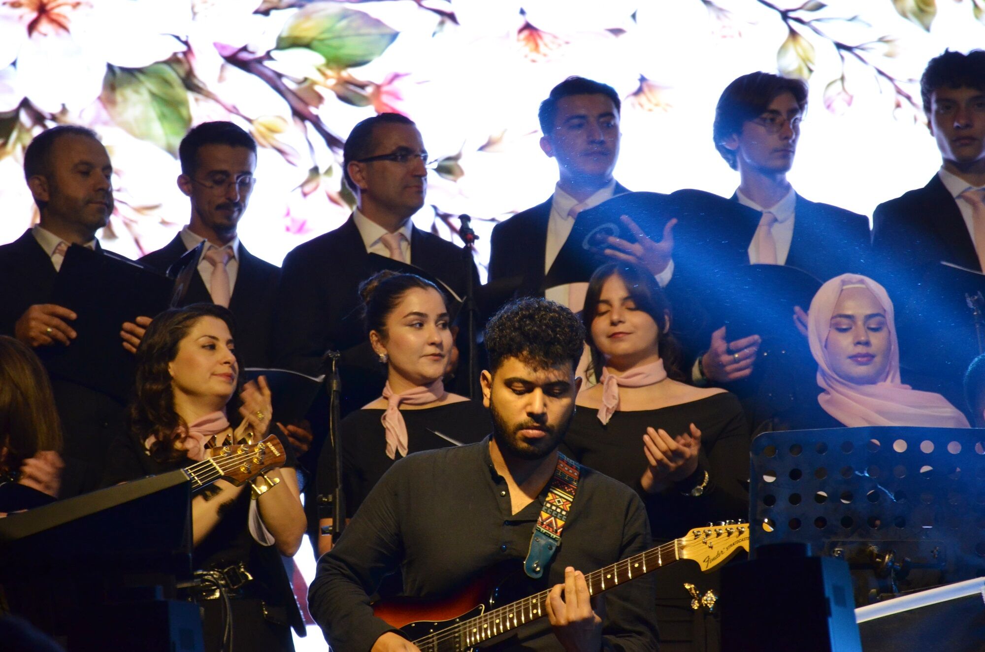 Afşin Gençlik Festivali’nde Türk Sanat Müziği Rüzgârı Esti (2)
