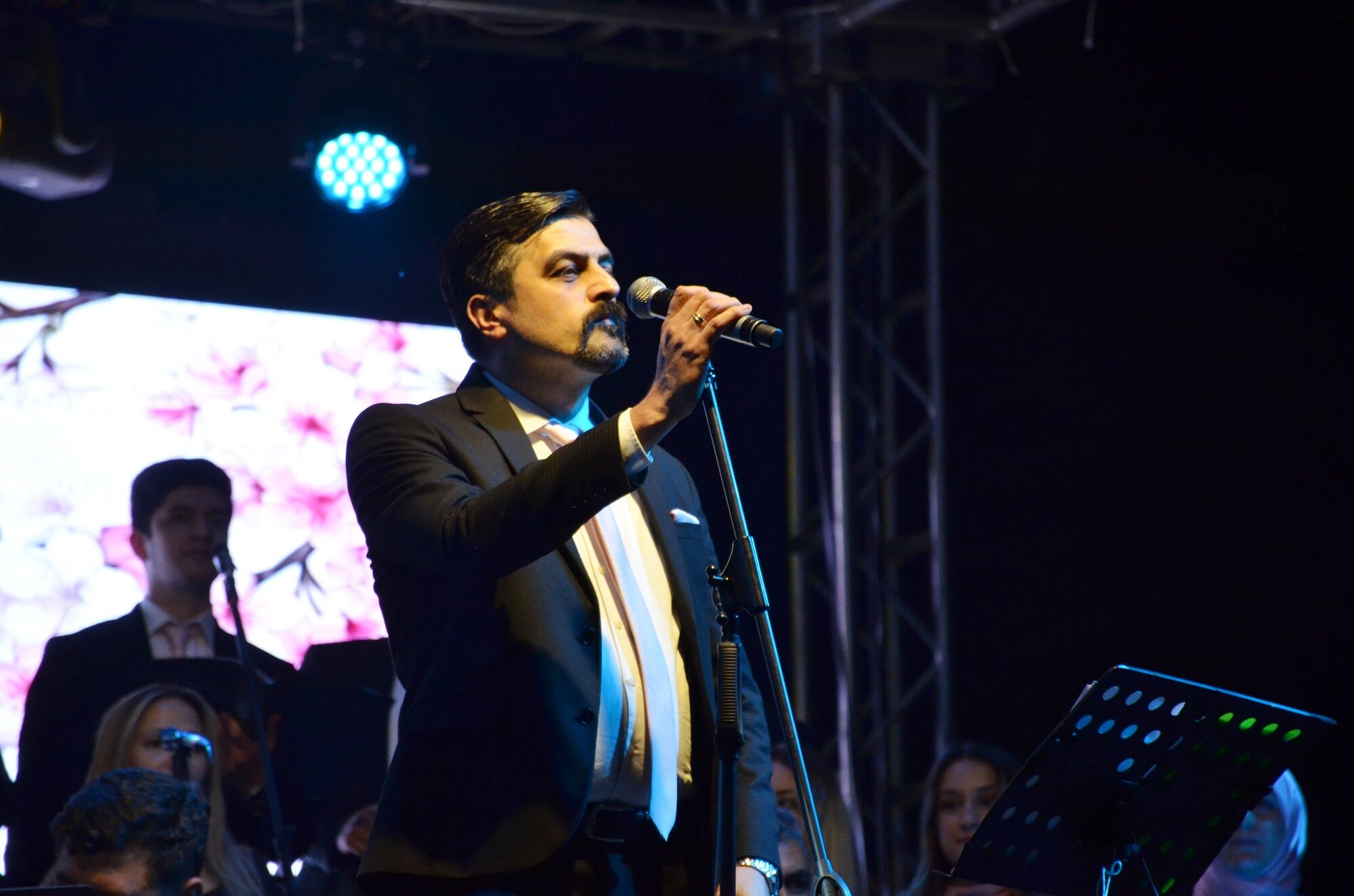 Afşin Gençlik Festivali’nde Türk Sanat Müziği Rüzgârı Esti (4)