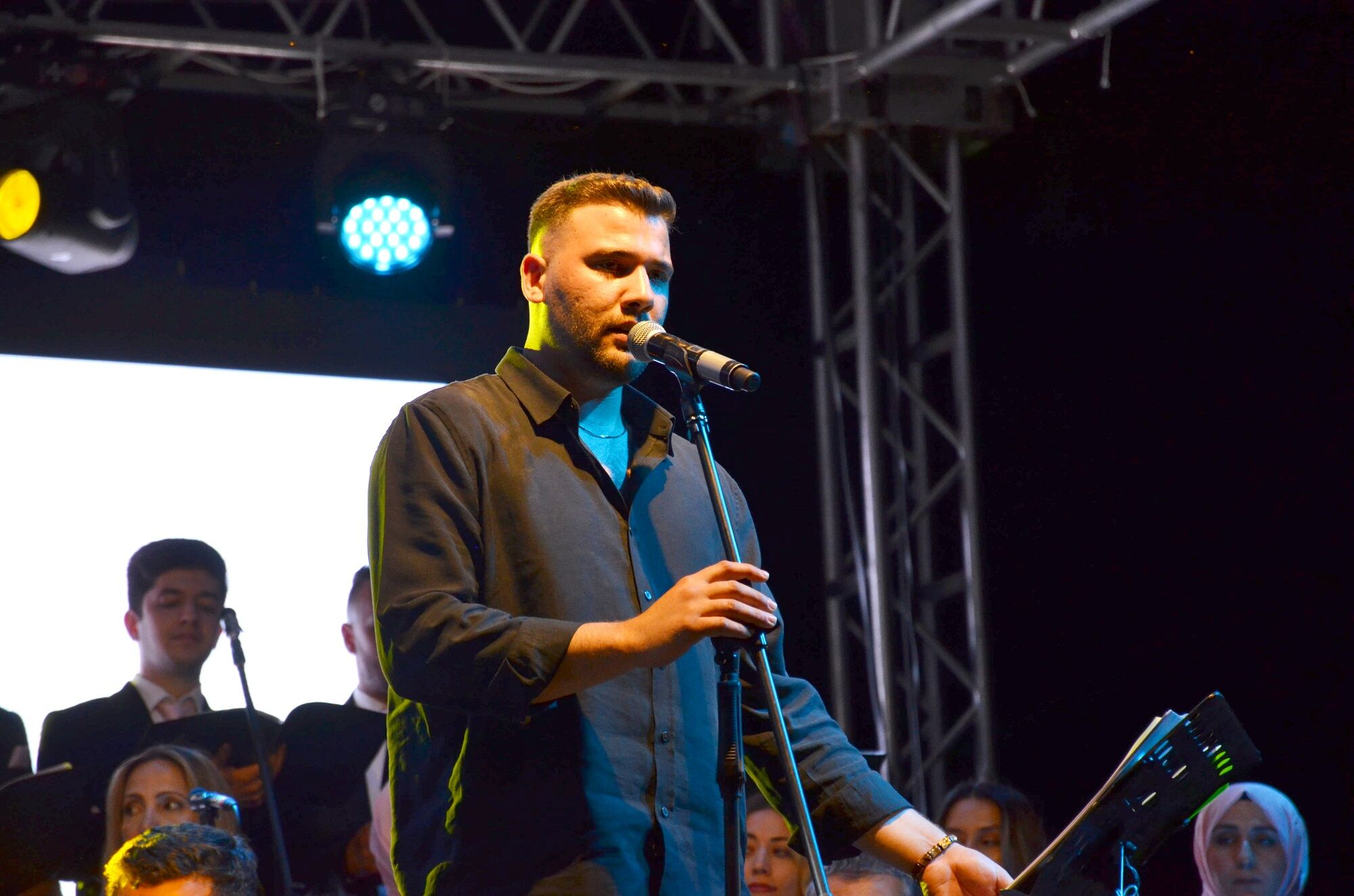 Afşin Gençlik Festivali’nde Türk Sanat Müziği Rüzgârı Esti (5)