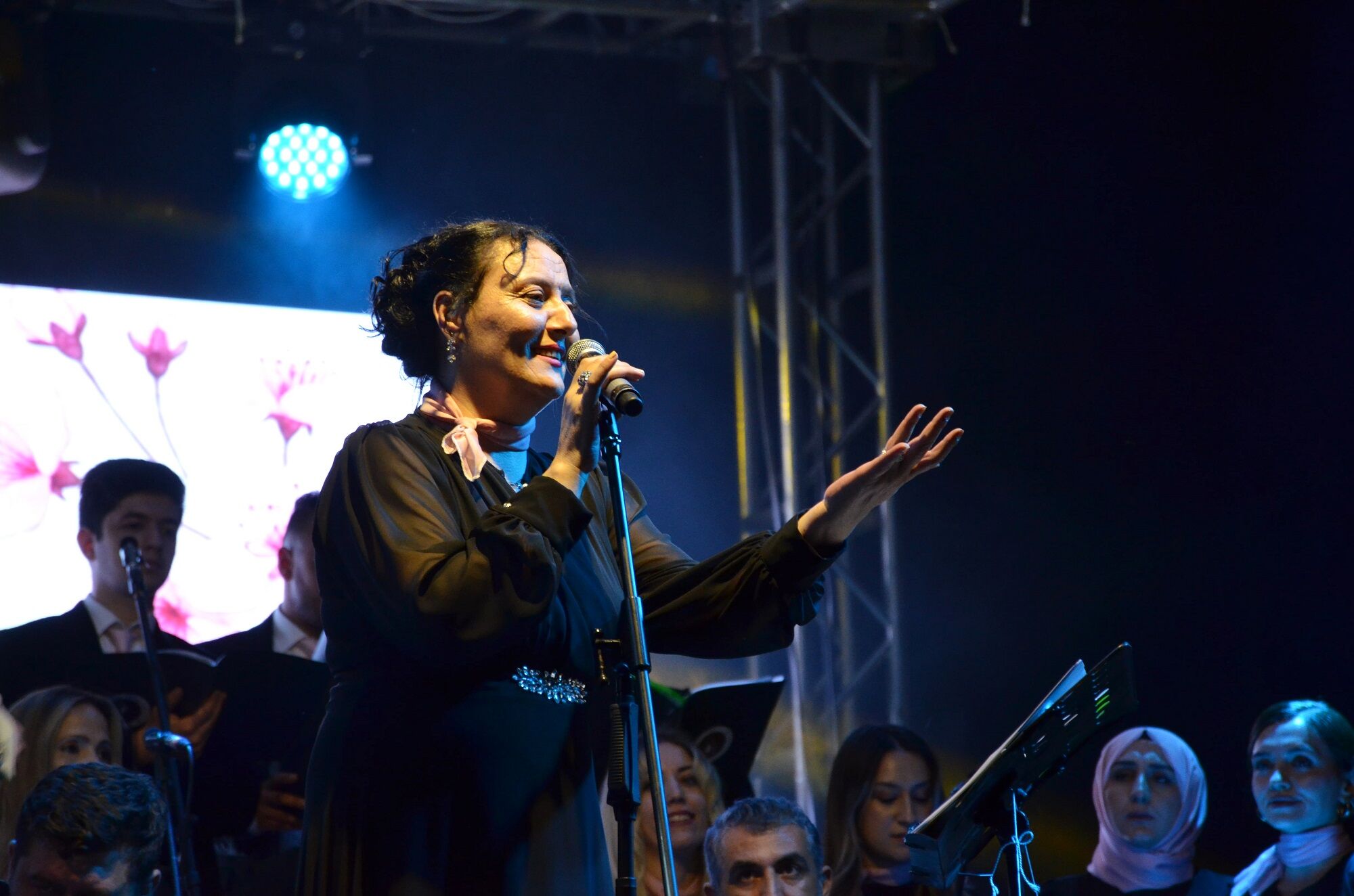 Afşin Gençlik Festivali’nde Türk Sanat Müziği Rüzgârı Esti (6)