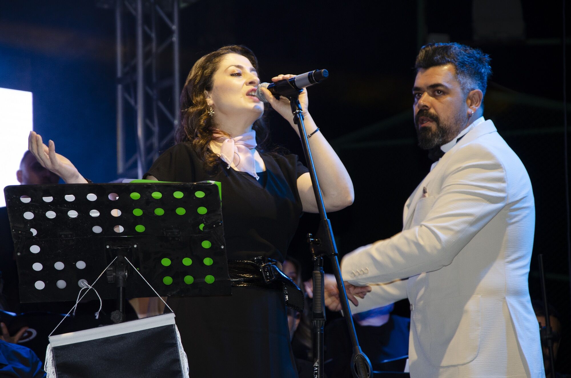 Afşin Gençlik Festivali’nde Türk Sanat Müziği Rüzgârı Esti (9)