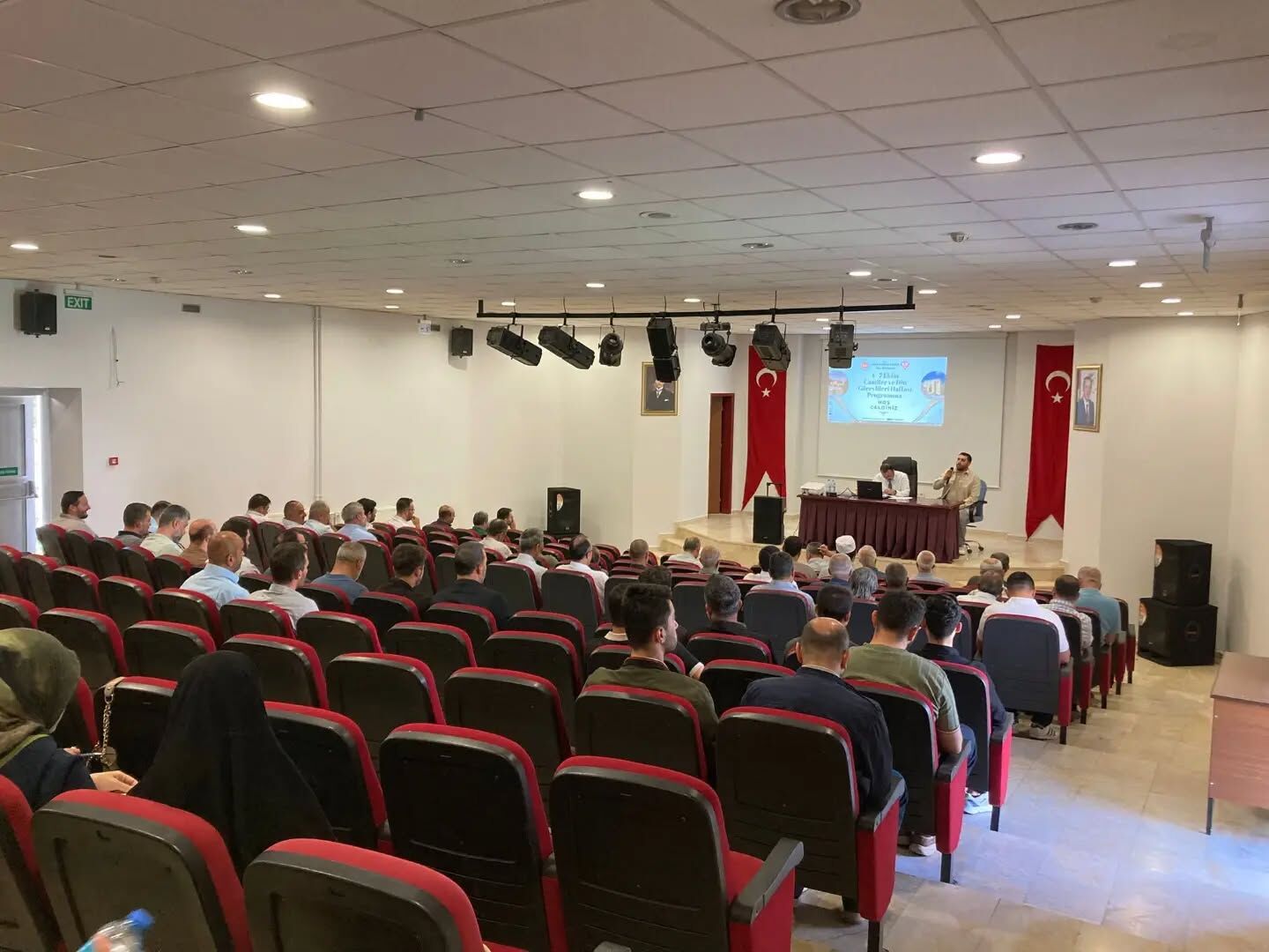 Afşin İlçe Müftülüğü 2026 Yaz Kur’an Kursları Eğitim Semineri Gerçekleştirildi1