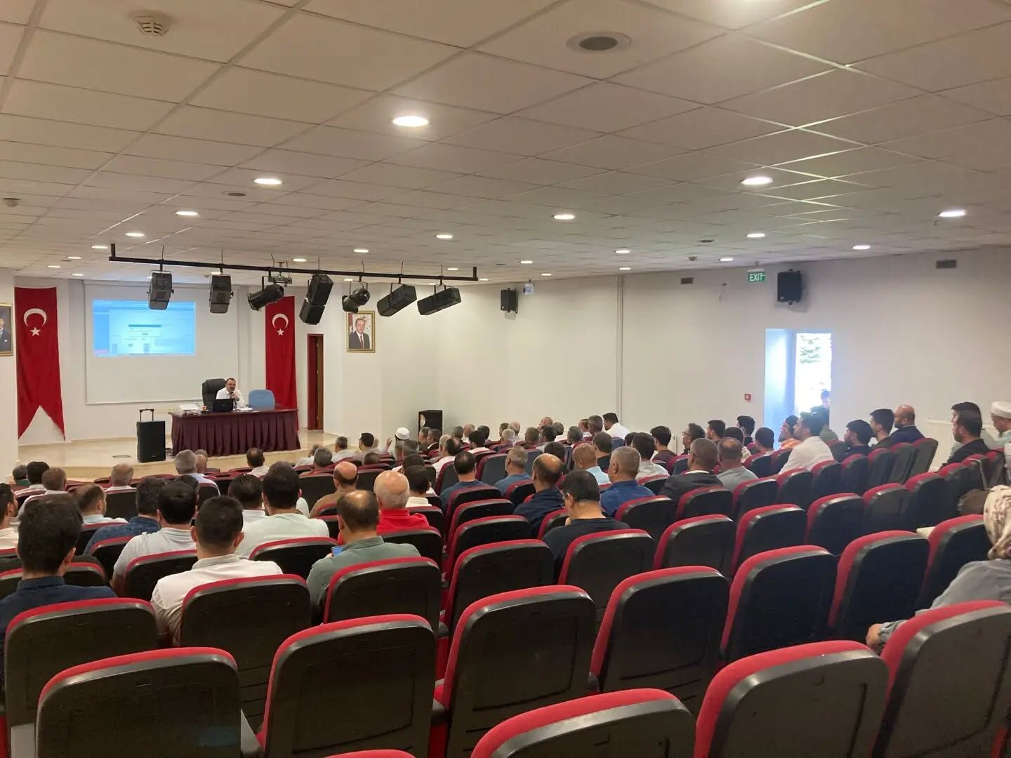 Afşin İlçe Müftülüğü 2026 Yaz Kur’an Kursları Eğitim Semineri Gerçekleştirildi2