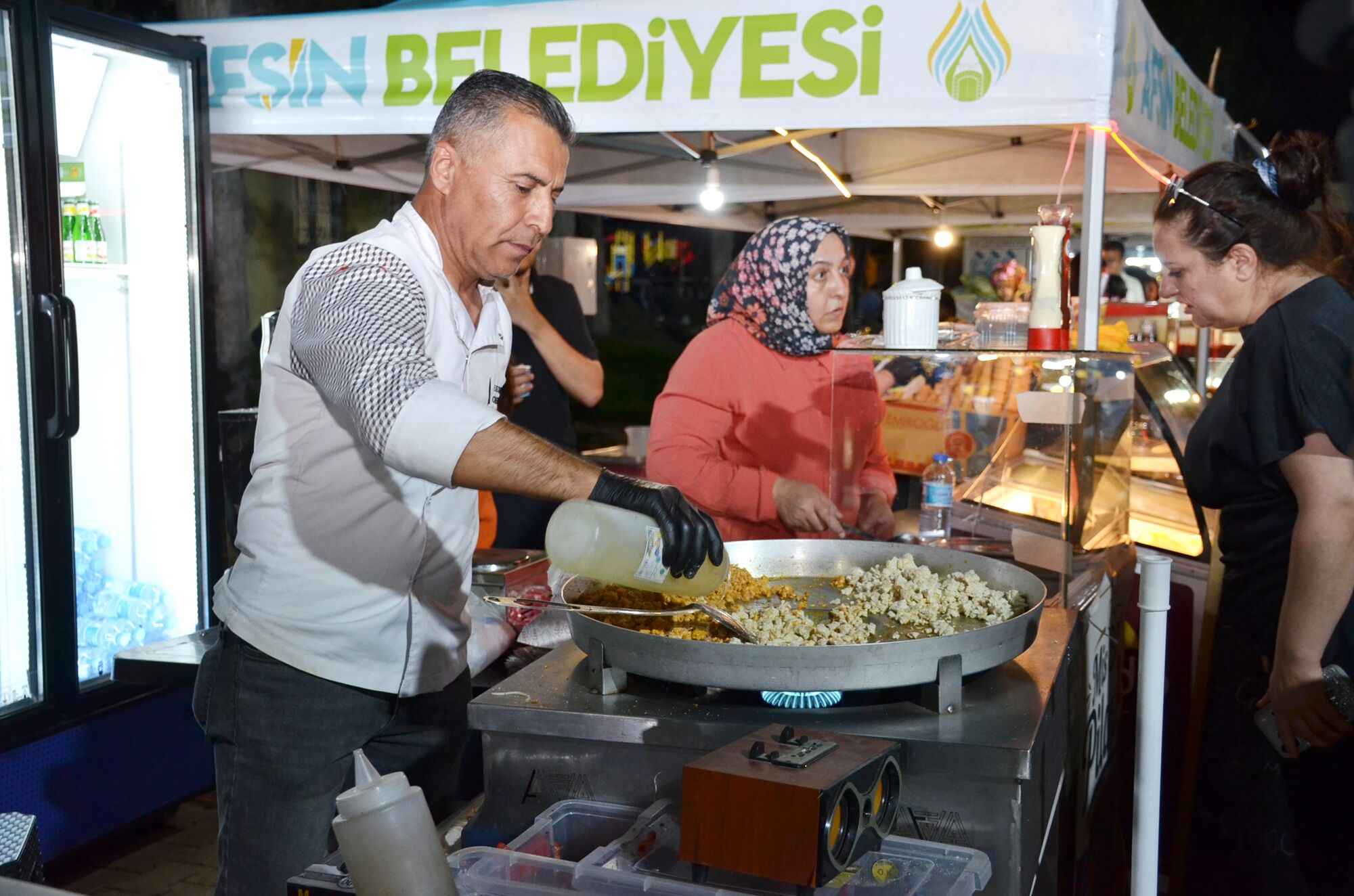 Afşin Kadın Emeği Fuarı’na Yoğun İlgi “Büyük Şehirlerde Bile Böylesi Zor Görülür” (15)