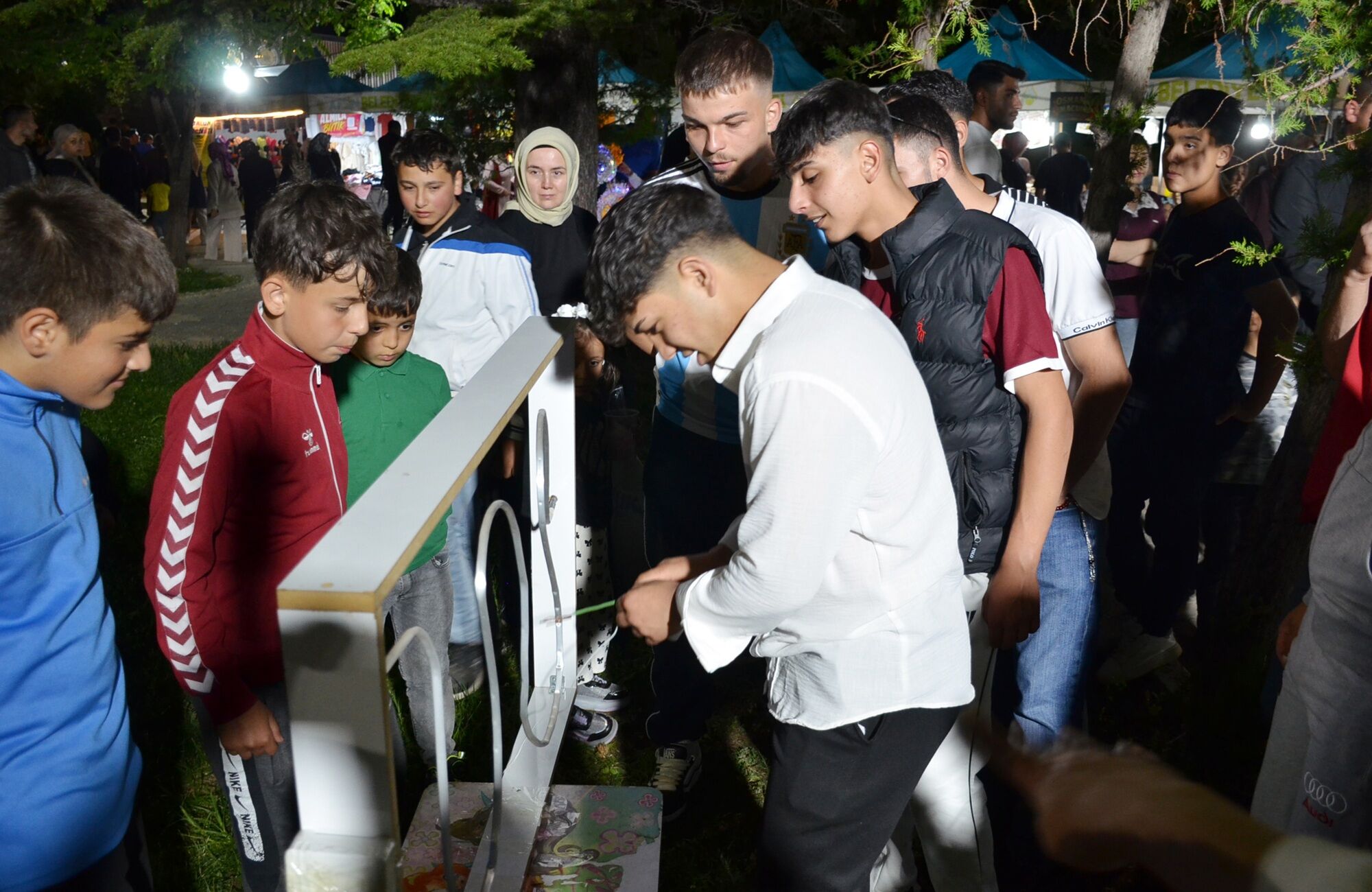 Afşin Kadın Emeği Fuarı’na Yoğun İlgi “Büyük Şehirlerde Bile Böylesi Zor Görülür” (18)