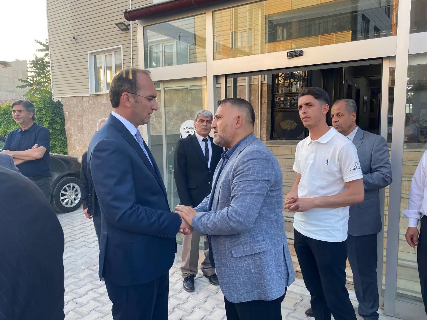 Afşin Kaymakamı Muammer Sarıdoğan’a Veda Programı Düzenlendi10