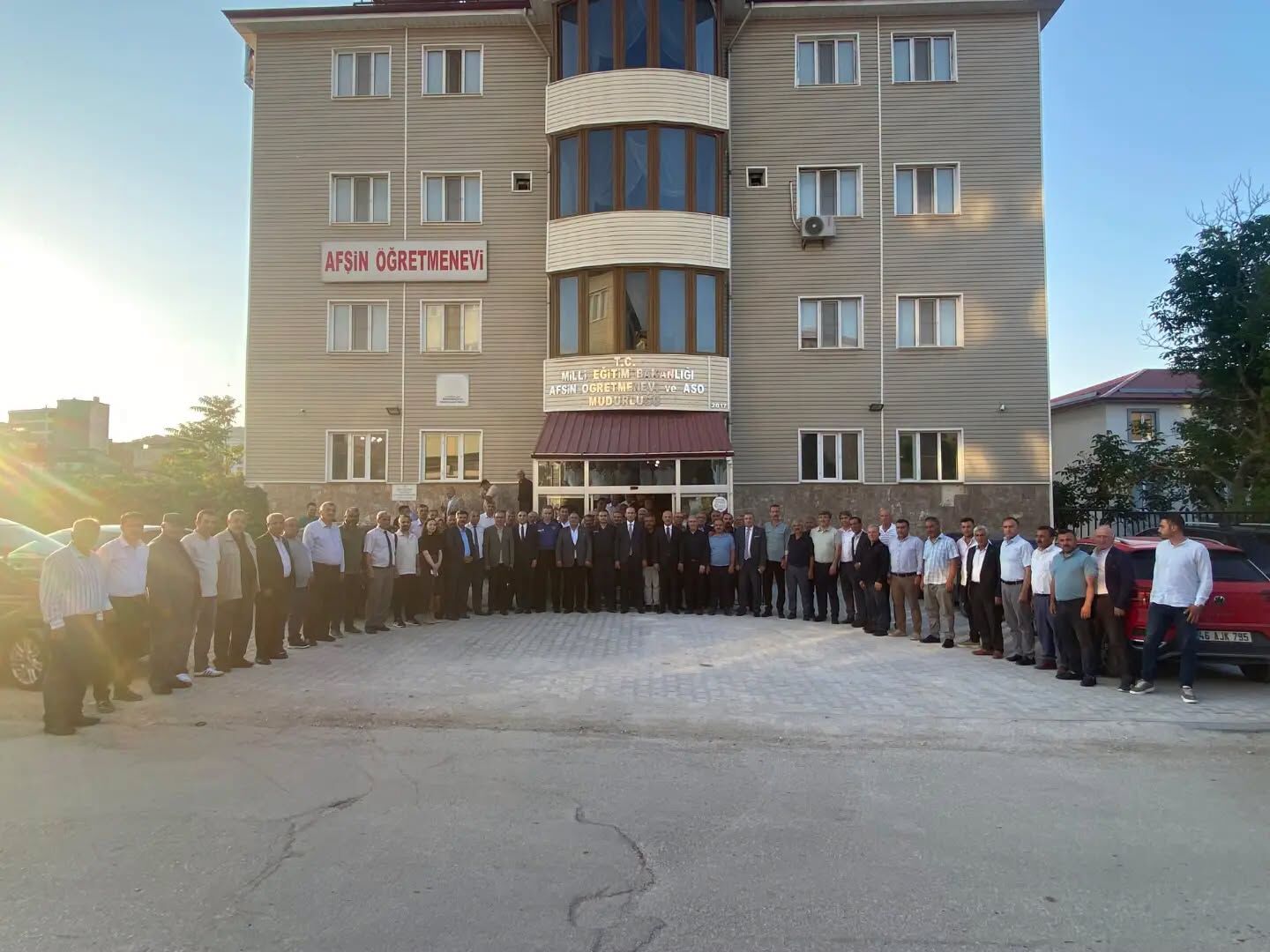 Afşin Kaymakamı Muammer Sarıdoğan’a Veda Programı Düzenlendi12-1