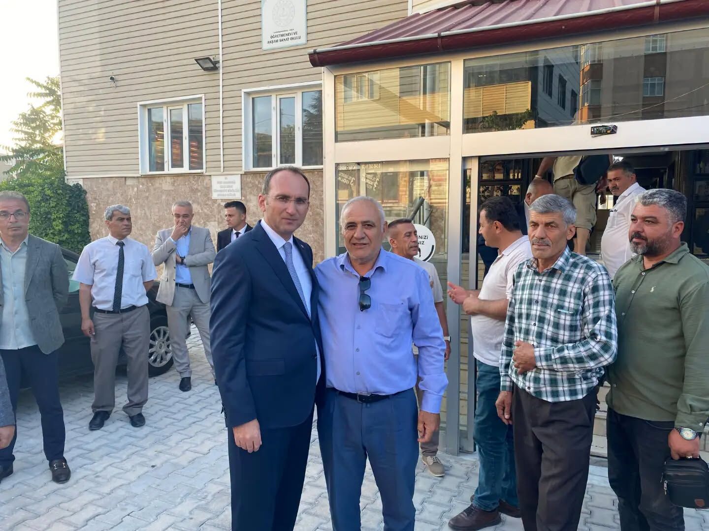 Afşin Kaymakamı Muammer Sarıdoğan’a Veda Programı Düzenlendi12