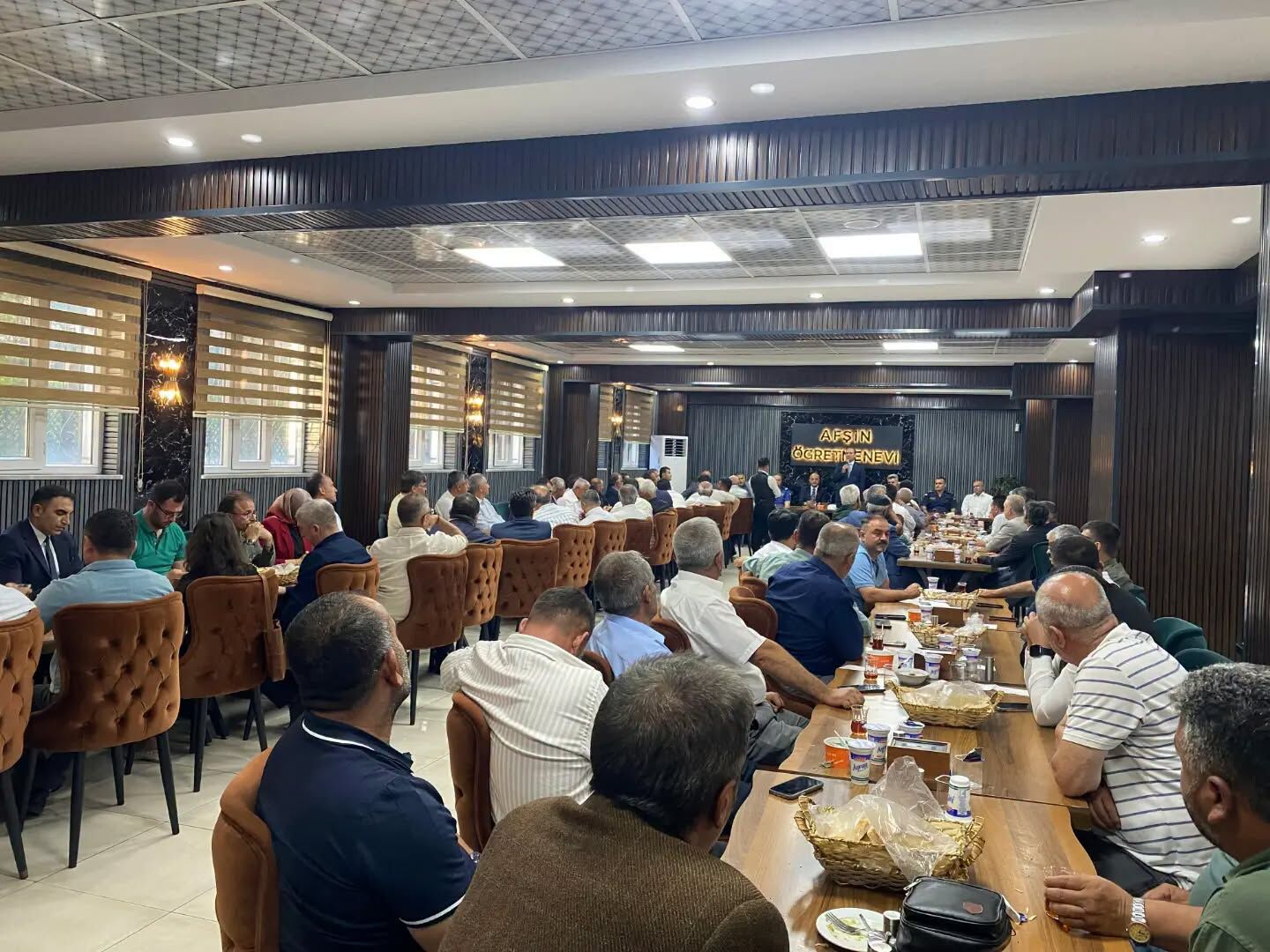 Afşin Kaymakamı Muammer Sarıdoğan’a Veda Programı Düzenlendi2