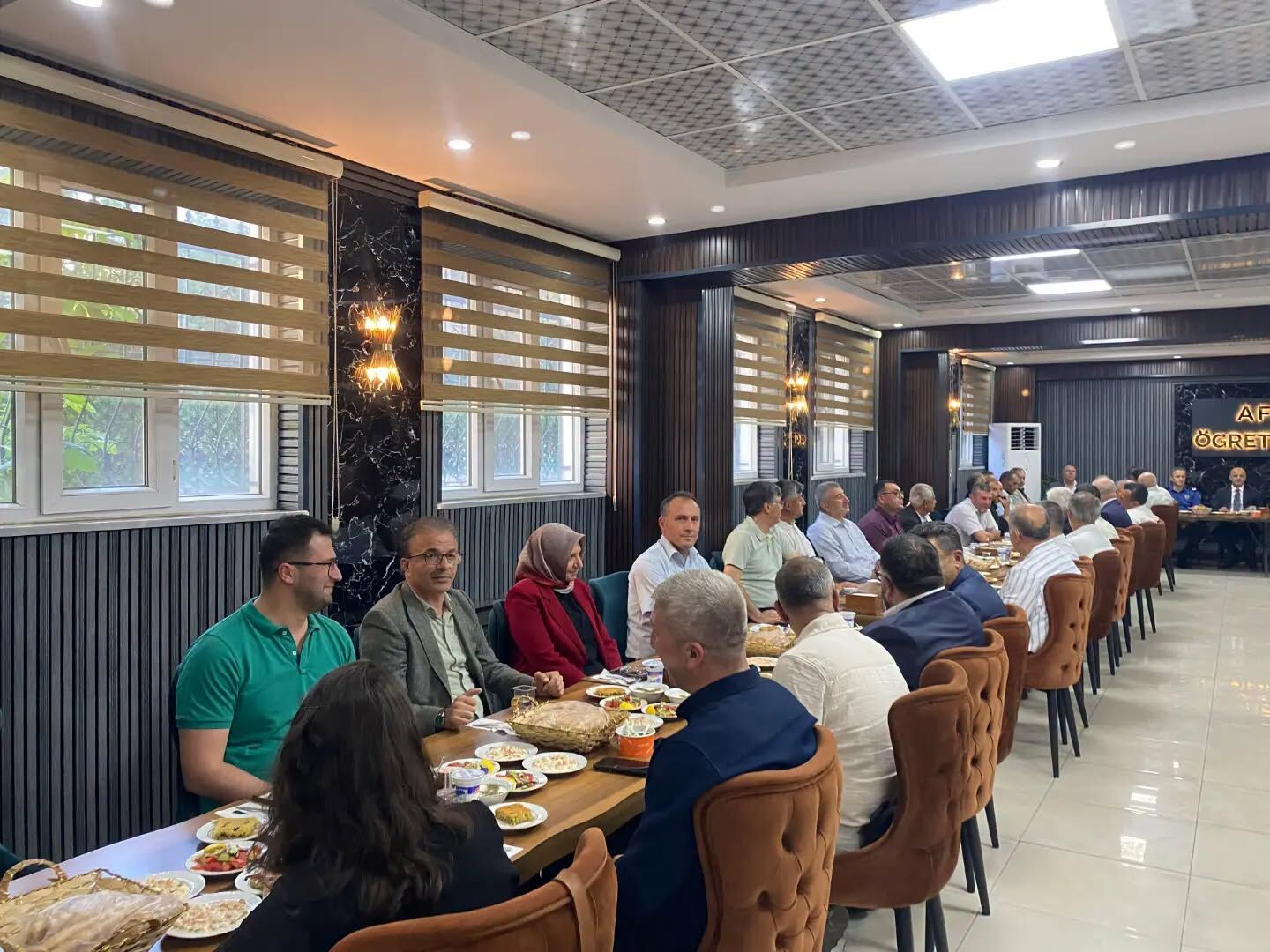 Afşin Kaymakamı Muammer Sarıdoğan’a Veda Programı Düzenlendi4