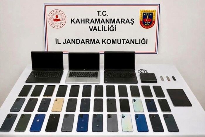 Afşin Merkezli Yasa Dışı Bahis Operasyonu 42 Şüpheli Yakalandı, 38 Tutuklama