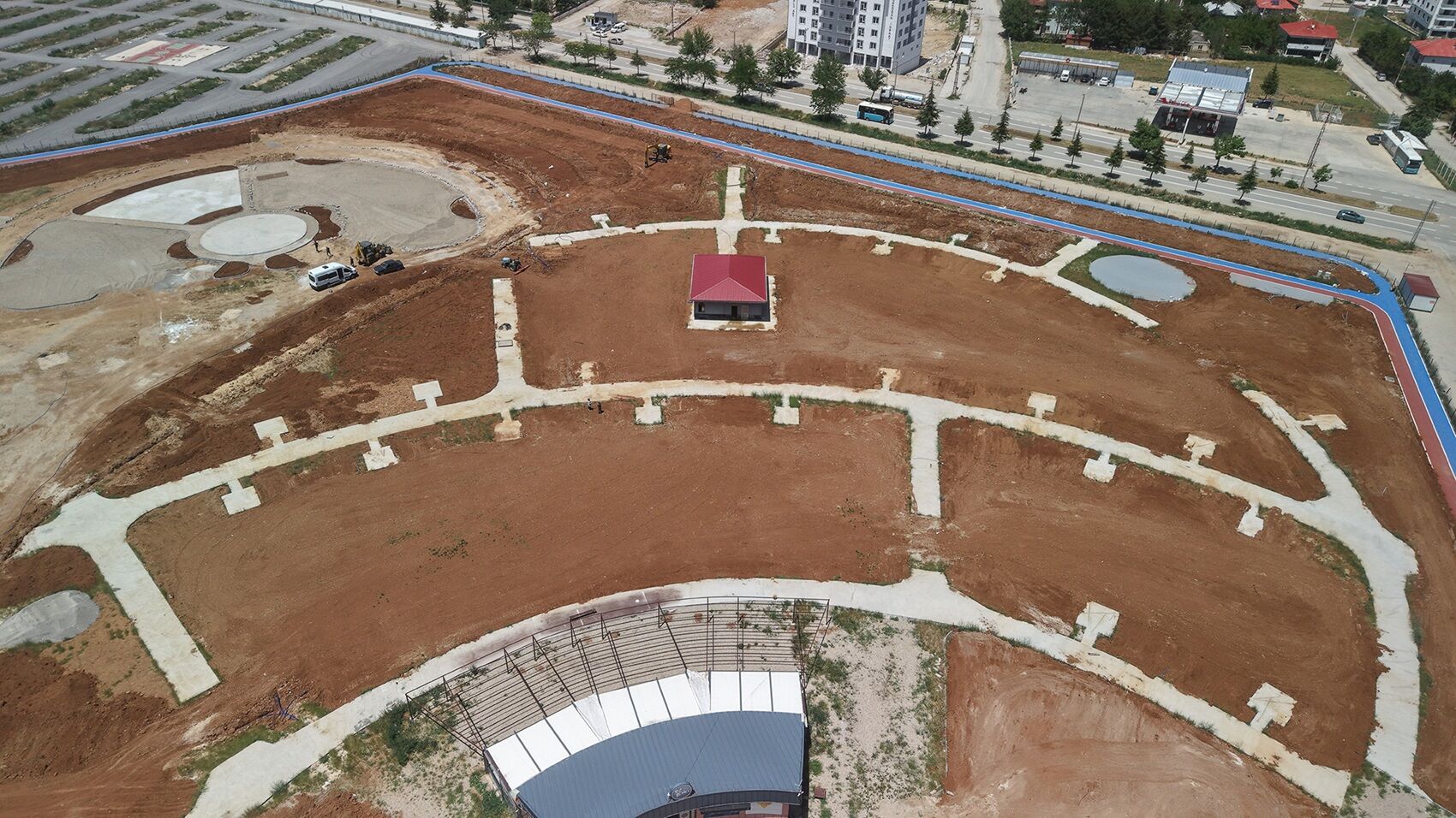 Afşin Millet Bahçesi Yeni Yüzüyle Hizmete Hazırlanıyor (1)