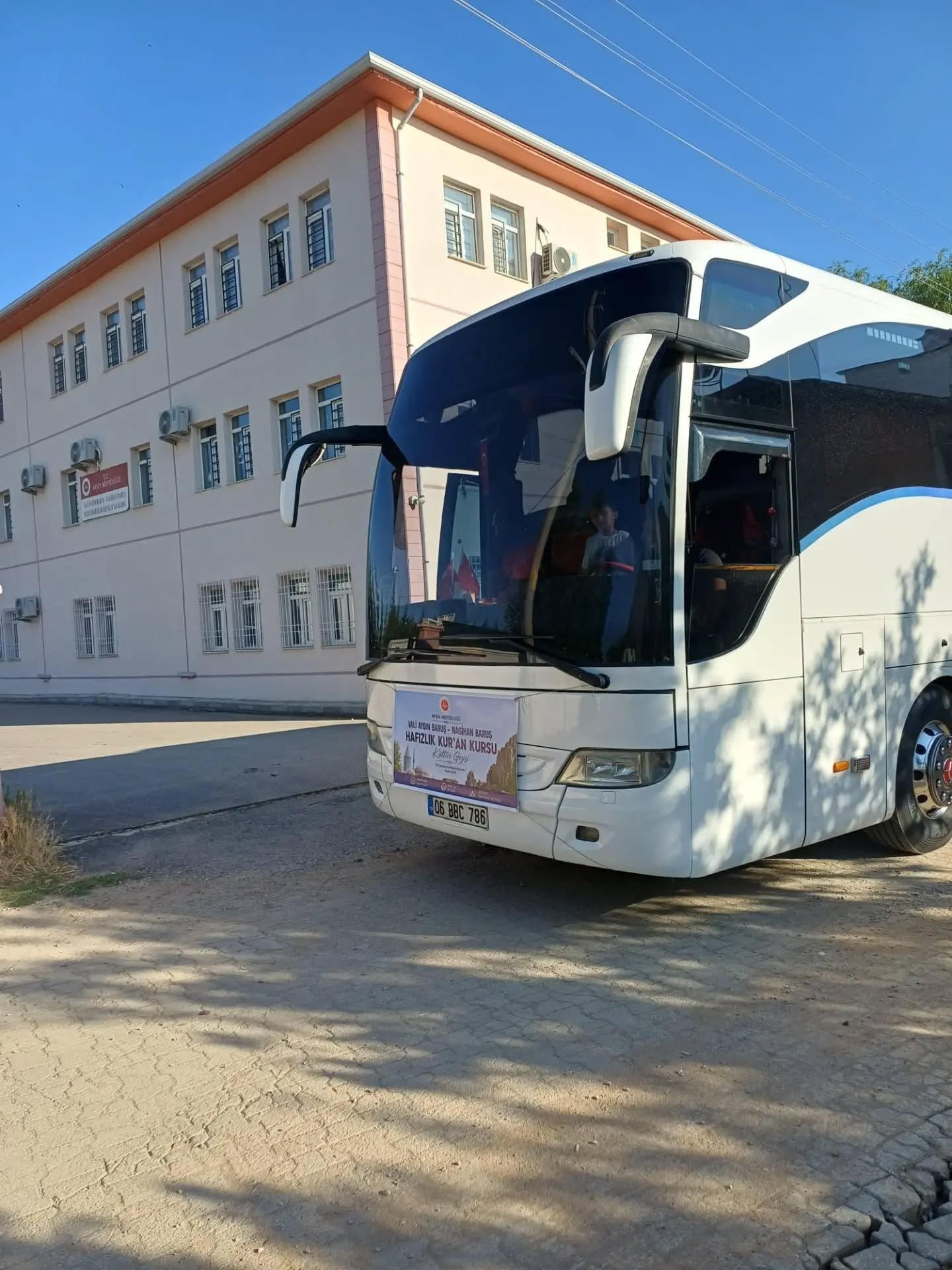 Afşin Müftülüğü Öğrencilerinden Kültürel Ve Manevi Gezi Programı (1)