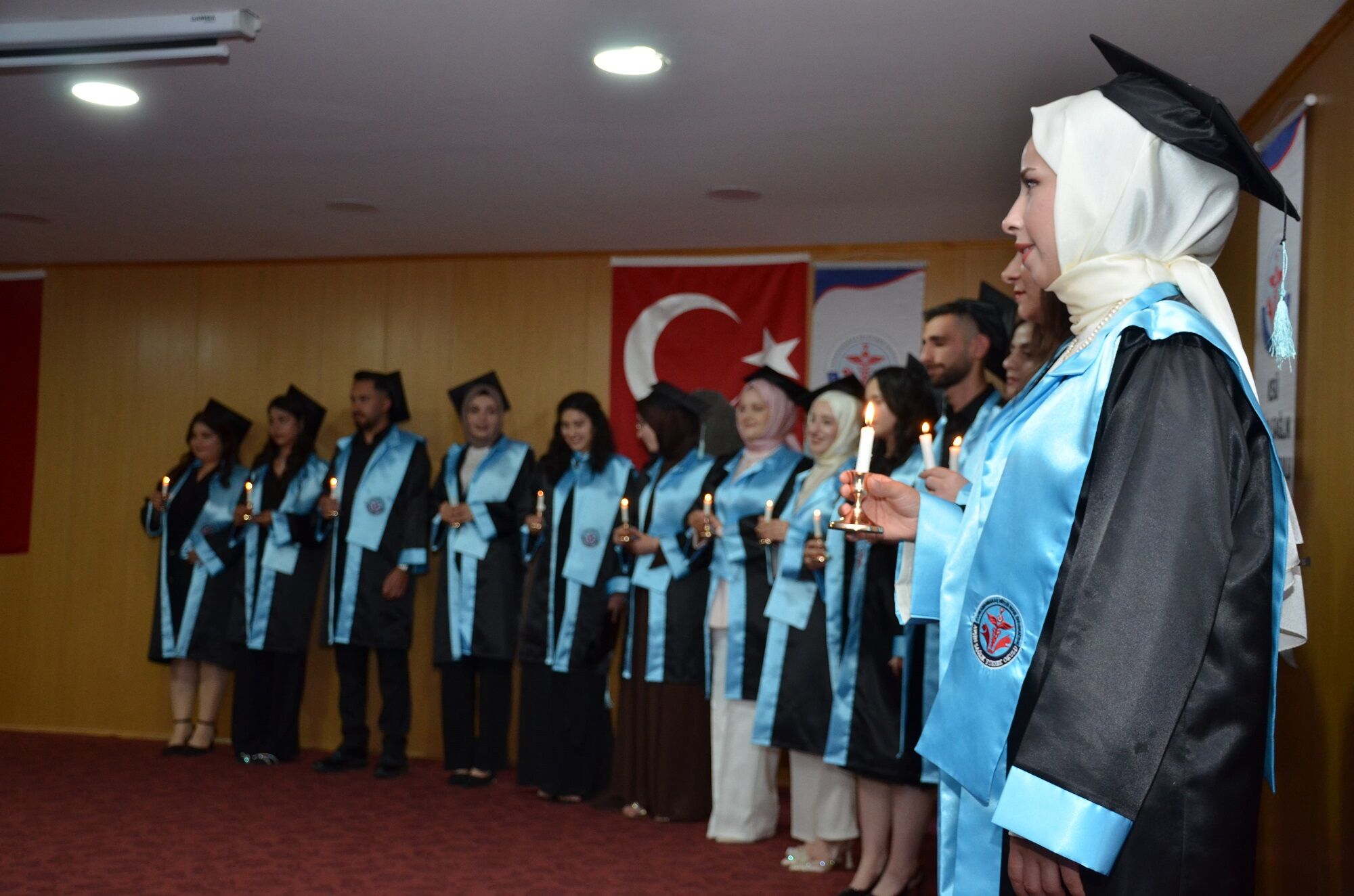 Afşin Sağlık Yüksekokulunda Mezuniyet Coşkusu (11)
