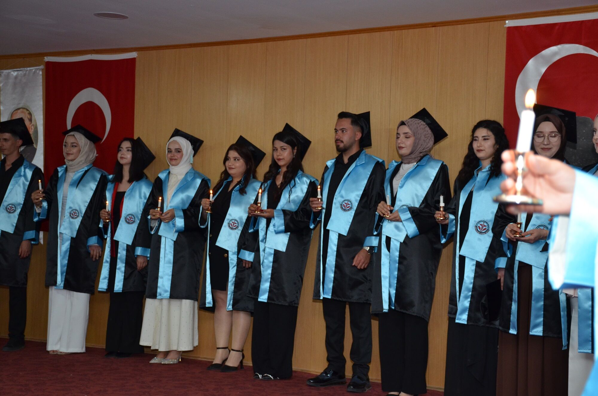 Afşin Sağlık Yüksekokulunda Mezuniyet Coşkusu (12)