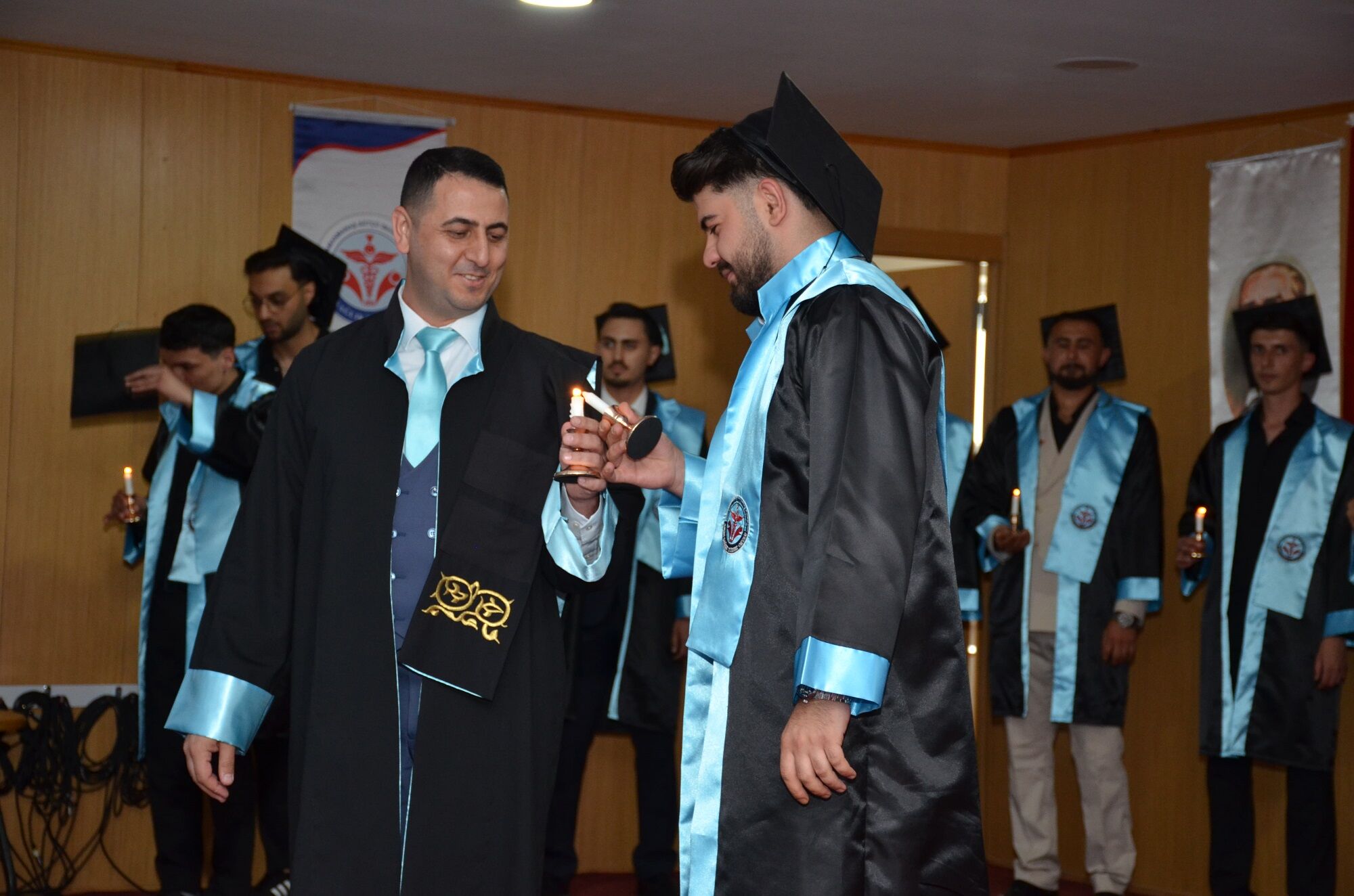 Afşin Sağlık Yüksekokulunda Mezuniyet Coşkusu (13)