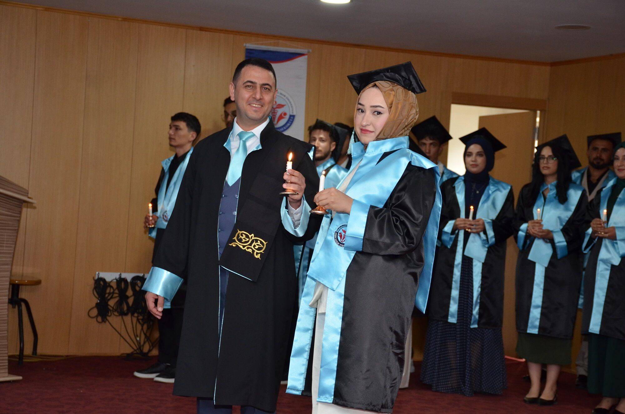 Afşin Sağlık Yüksekokulunda Mezuniyet Coşkusu (14)