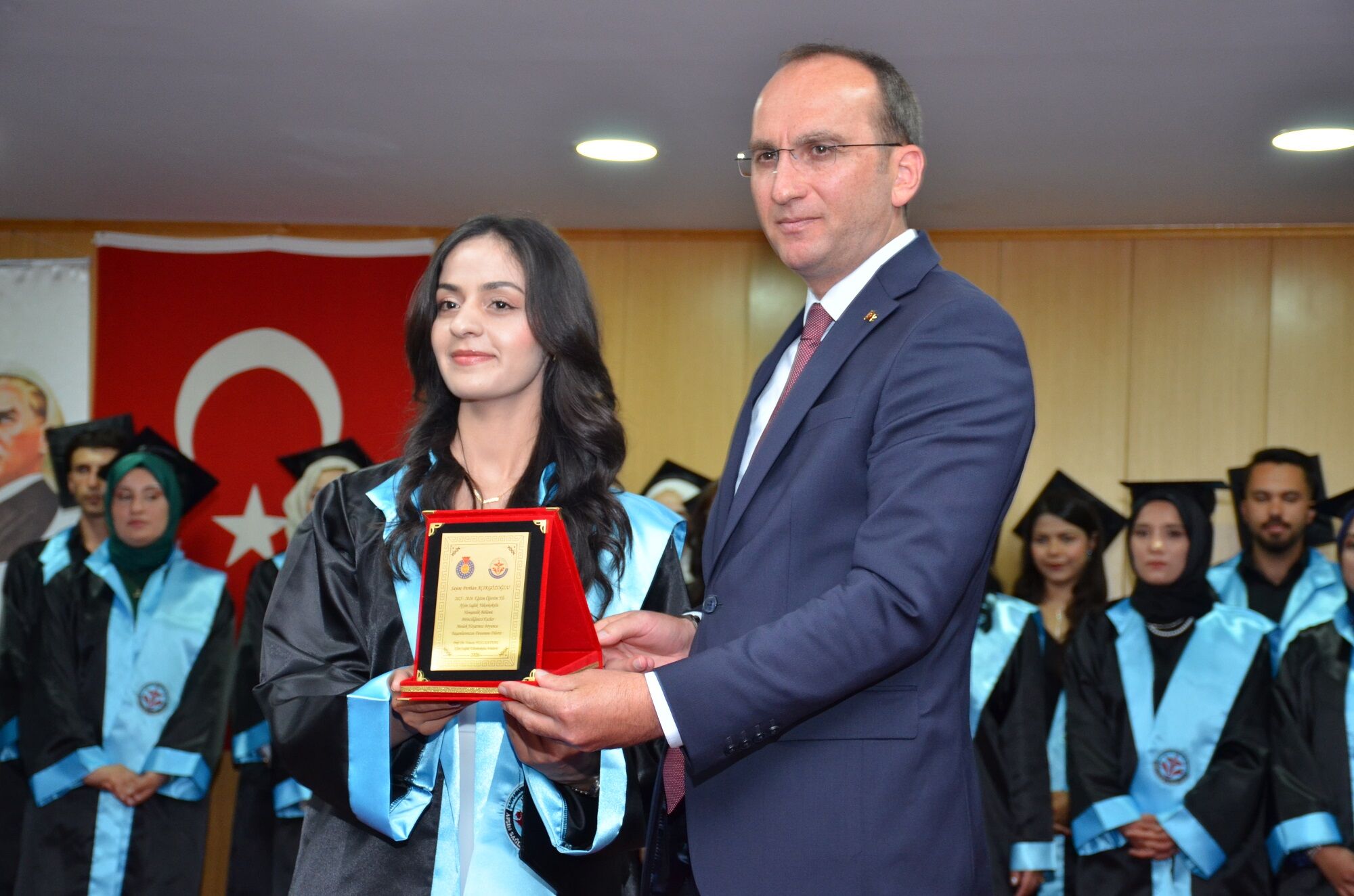 Afşin Sağlık Yüksekokulunda Mezuniyet Coşkusu (15)