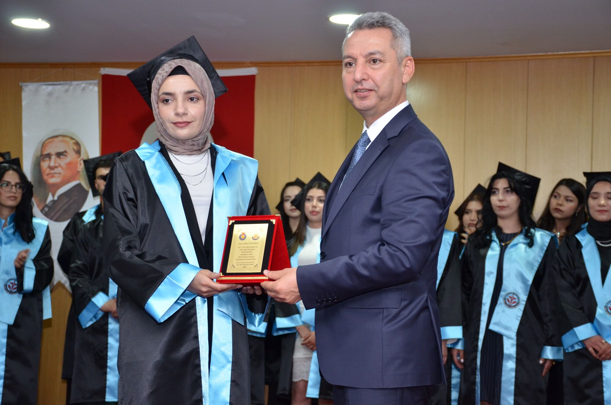 Afşin Sağlık Yüksekokulunda Mezuniyet Coşkusu (16)