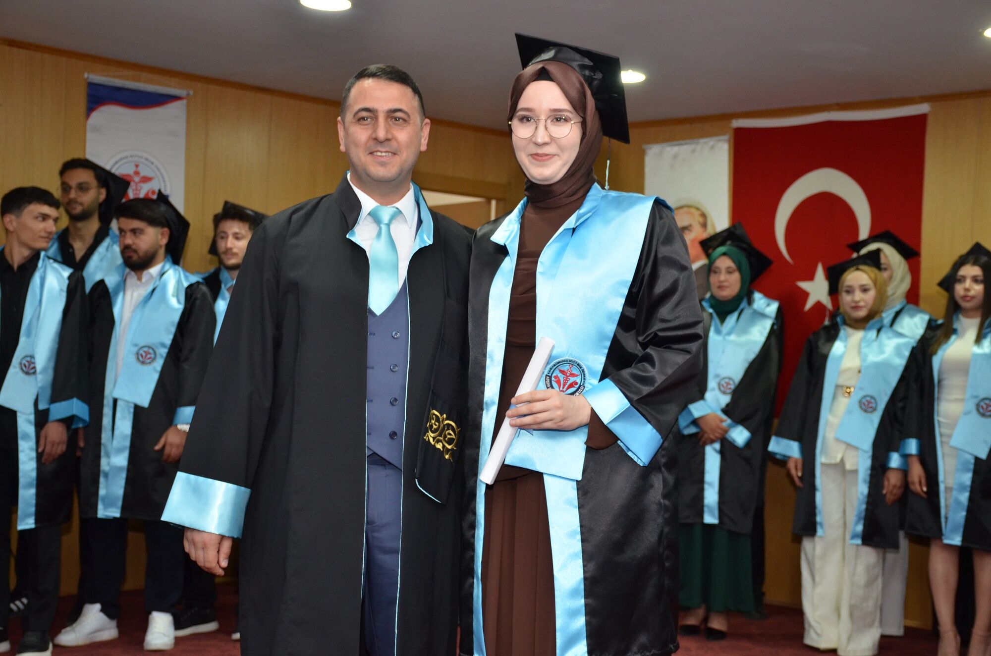 Afşin Sağlık Yüksekokulunda Mezuniyet Coşkusu (18)