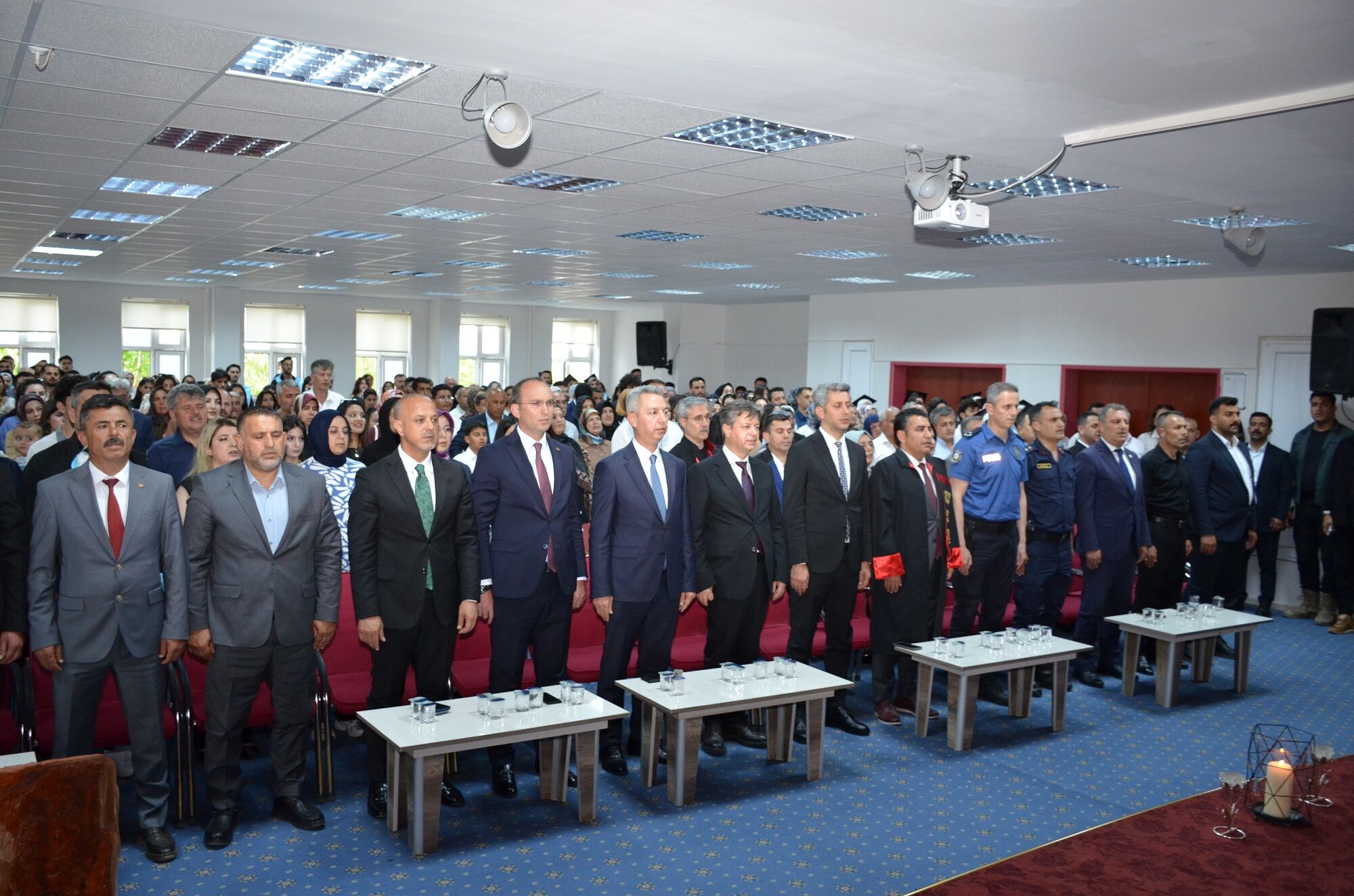 Afşin Sağlık Yüksekokulunda Mezuniyet Coşkusu (3)
