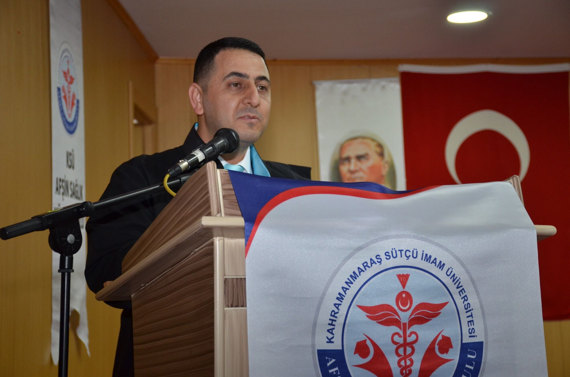 Afşin Sağlık Yüksekokulunda Mezuniyet Coşkusu (5)