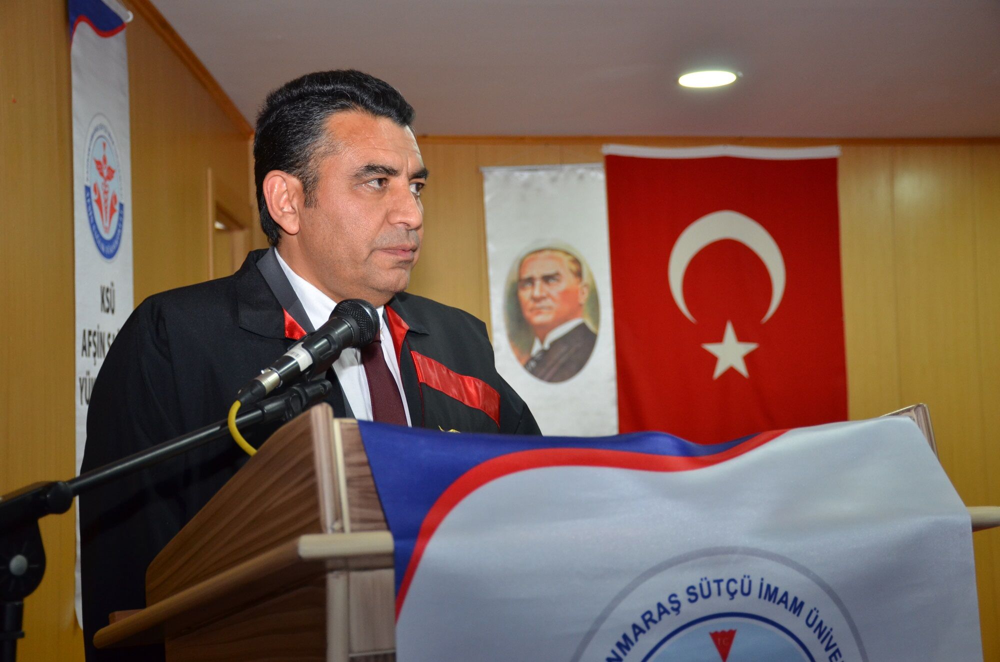 Afşin Sağlık Yüksekokulunda Mezuniyet Coşkusu (6)