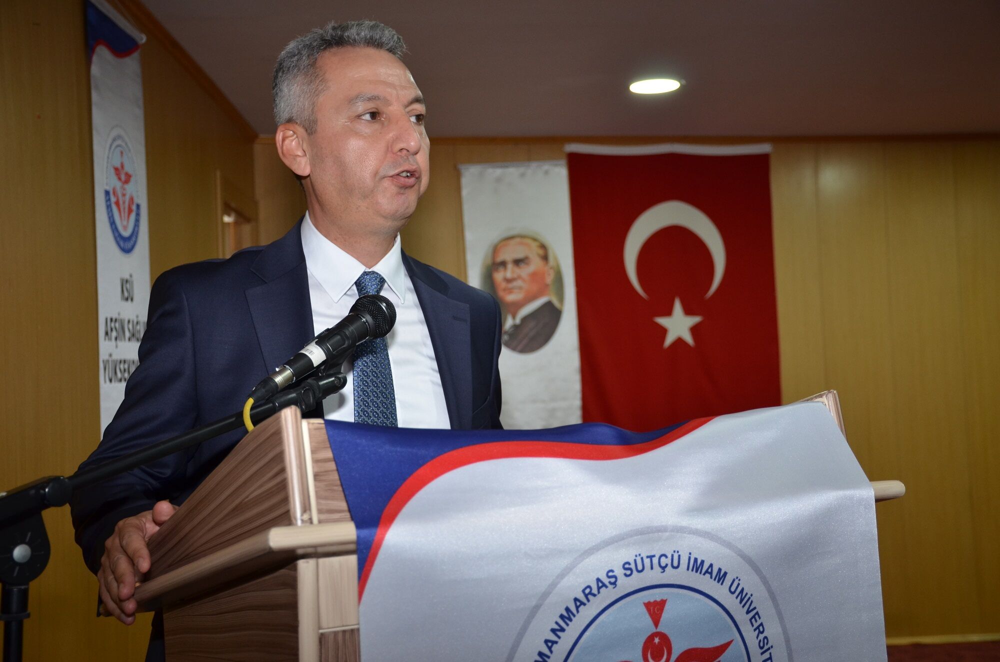 Afşin Sağlık Yüksekokulunda Mezuniyet Coşkusu (8)