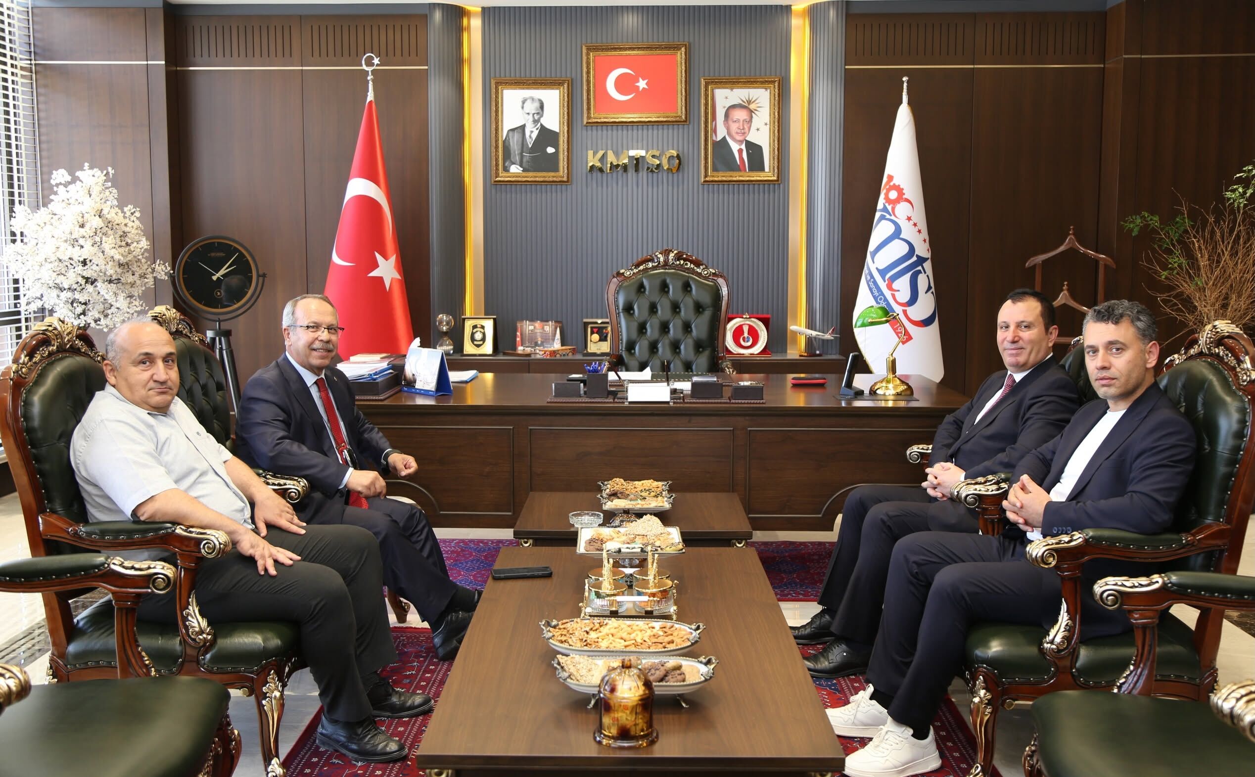 Afşin Tso Başkanı Can’dan Ekonomi Zirvesi Niteliğinde Ziyaretler