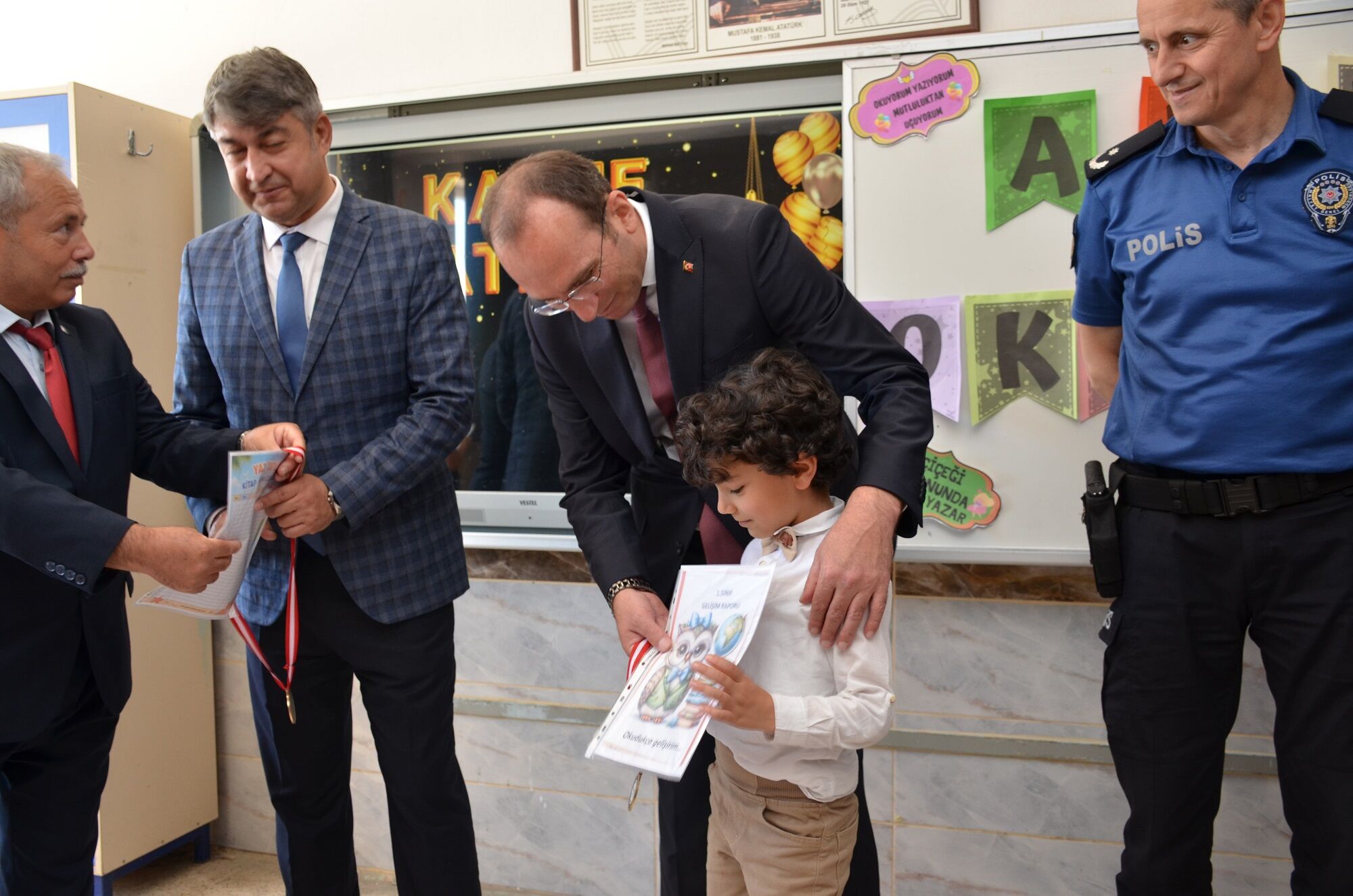 Afşin’de 17 Bin 527 Öğrenci Karne Sevinci Yaşadı (12)