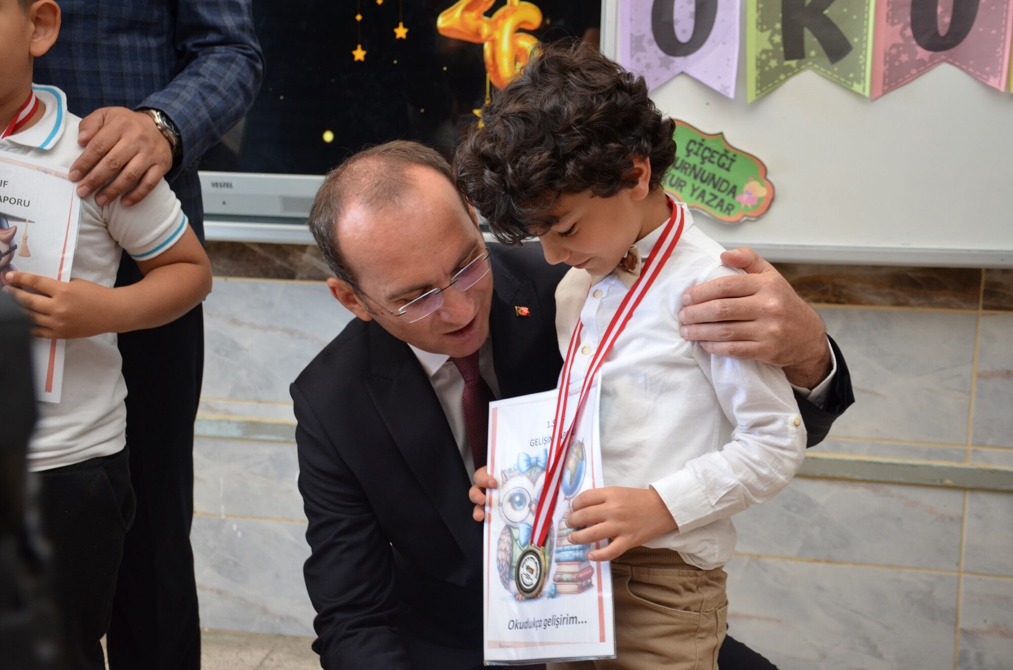 Afşin’de 17 Bin 527 Öğrenci Karne Sevinci Yaşadı (14)