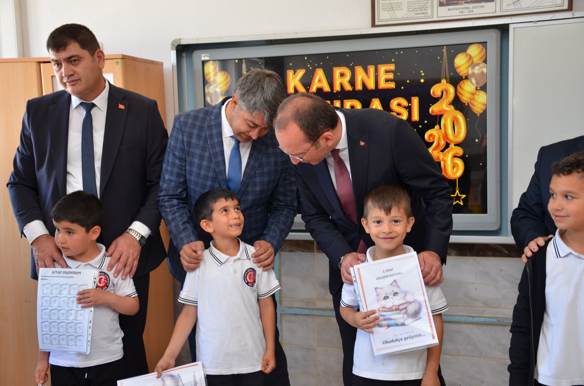 Afşin’de 17 Bin 527 Öğrenci Karne Sevinci Yaşadı (21)
