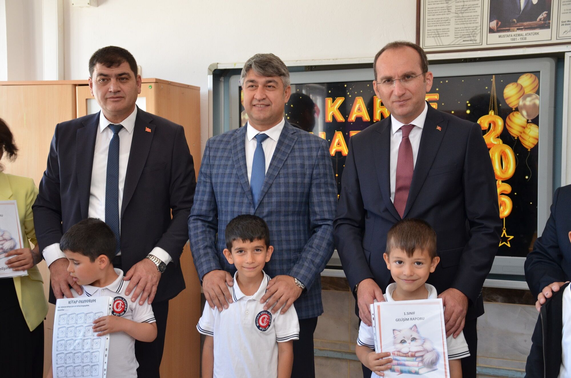 Afşin’de 17 Bin 527 Öğrenci Karne Sevinci Yaşadı (22)