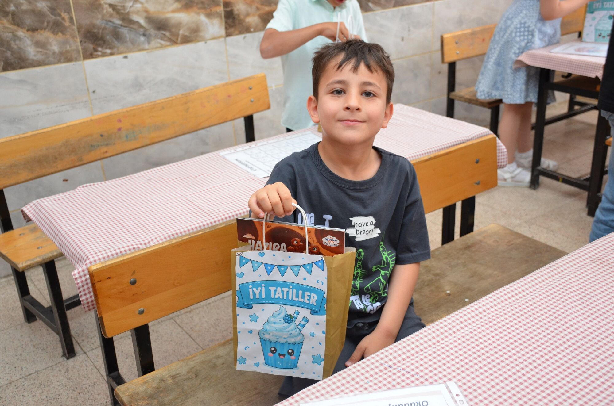 Afşin’de 17 Bin 527 Öğrenci Karne Sevinci Yaşadı (26)