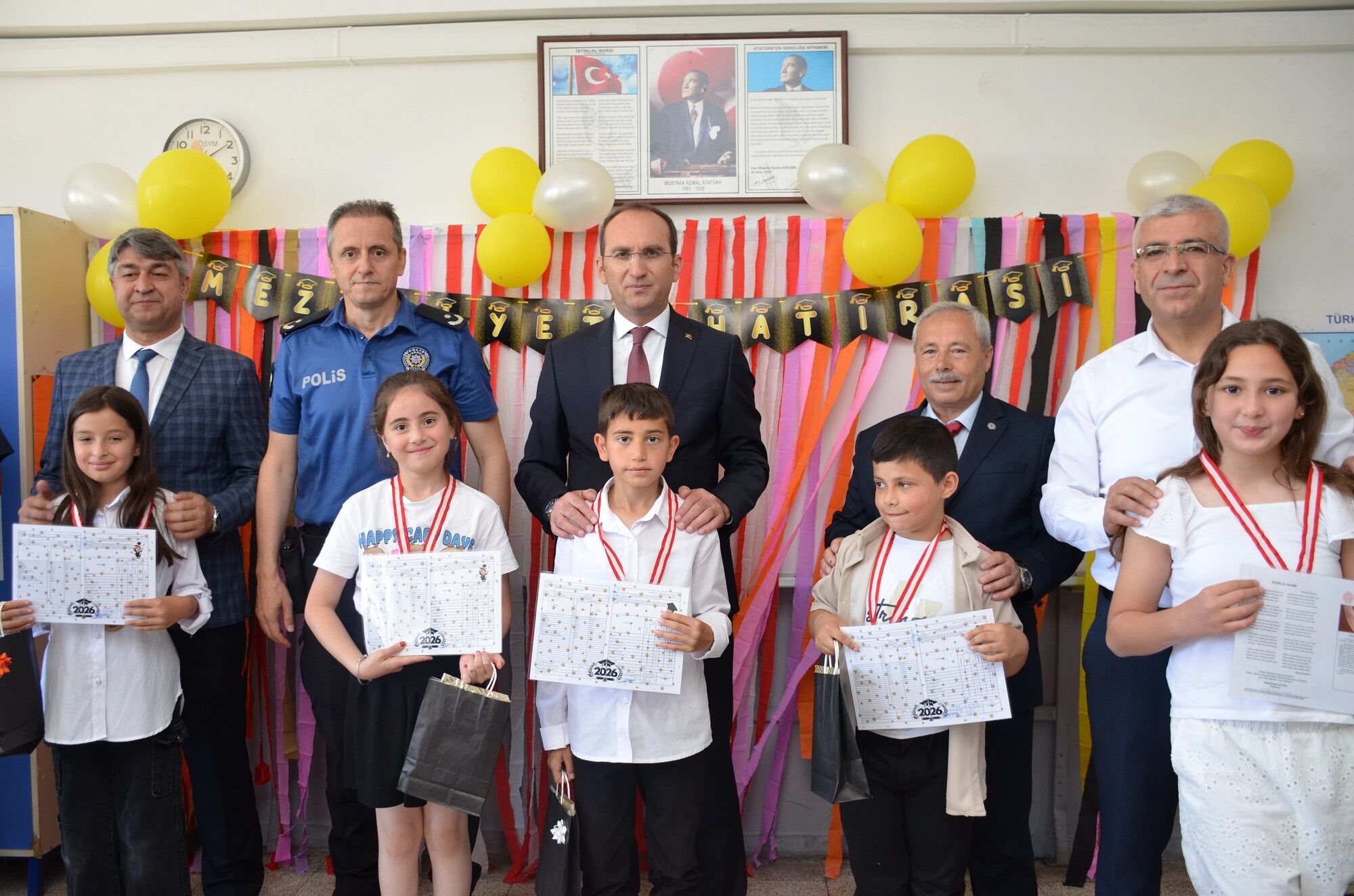 Afşin’de 17 Bin 527 Öğrenci Karne Sevinci Yaşadı (4)