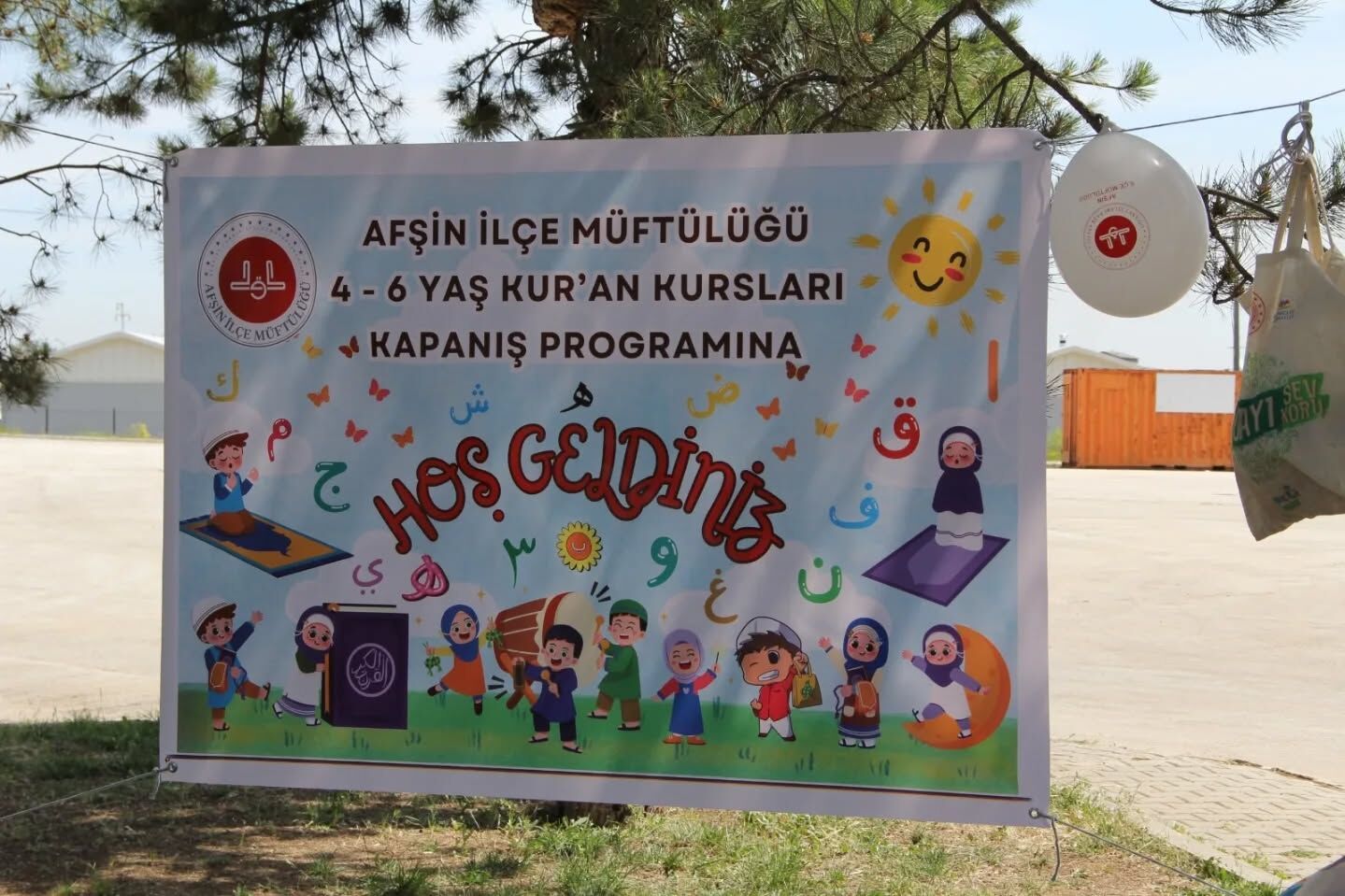 Afşin’de 4 6 Yaş Kur’an Kursları Kapanış Programı Gerçekleştirildi