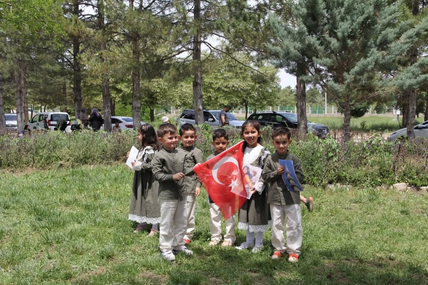 Afşin’de 4 6 Yaş Kur’an Kursları Kapanış Programı Gerçekleştirildi6