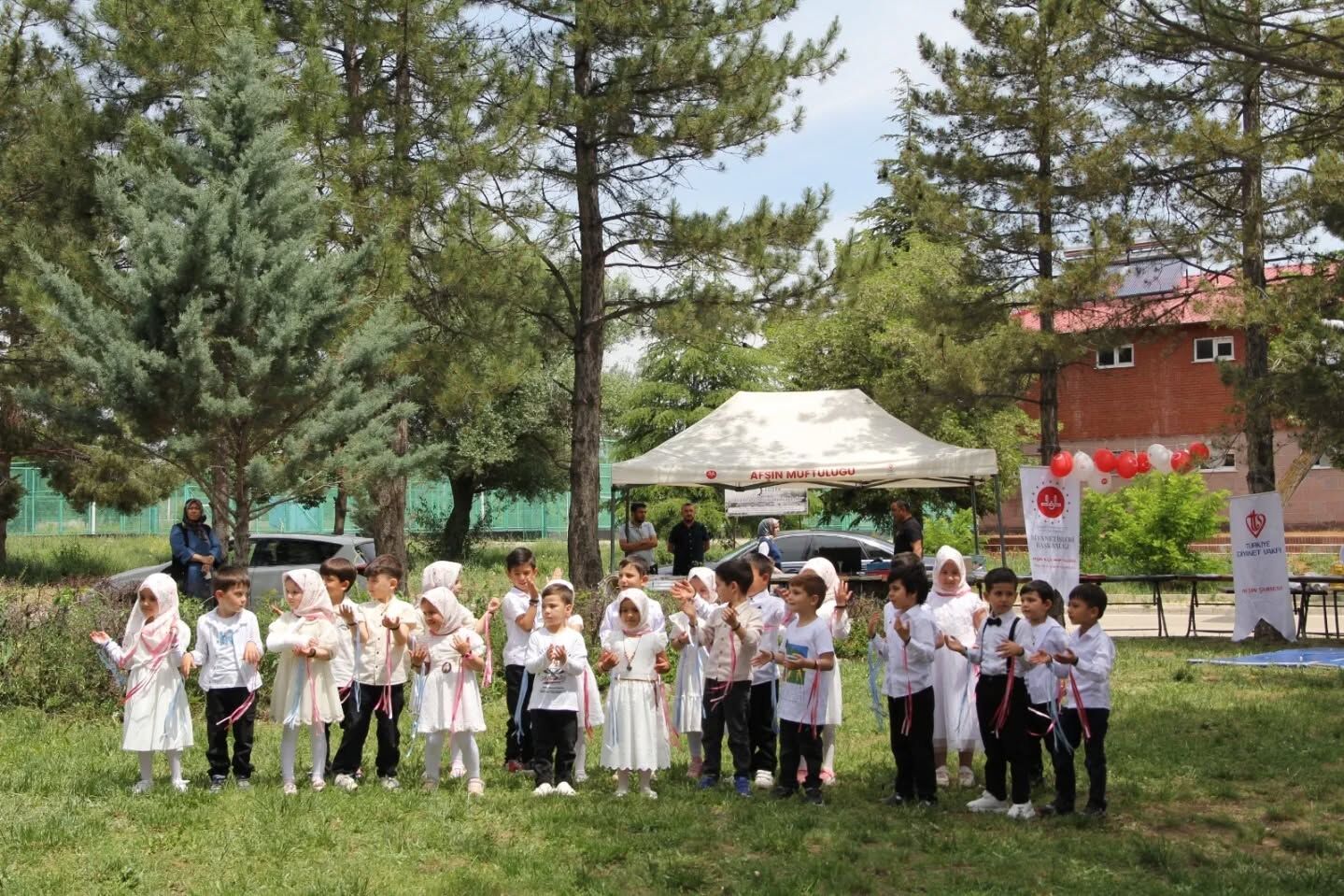 Afşin’de 4 6 Yaş Kur’an Kursları Kapanış Programı Gerçekleştirildi7