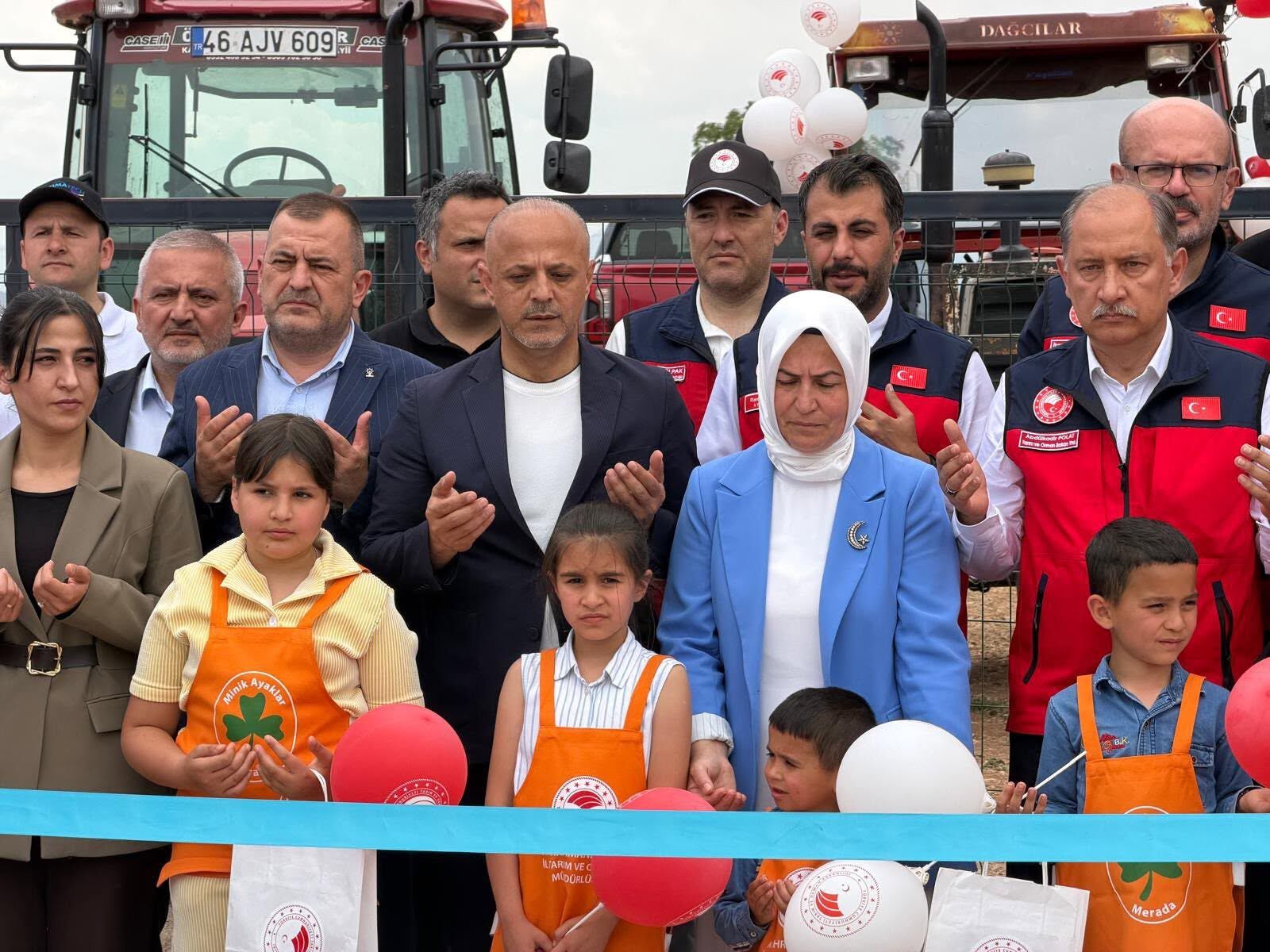 Afşin’de 708 Dekarlık Modern Mera Alanı Hizmete Açıldı 1