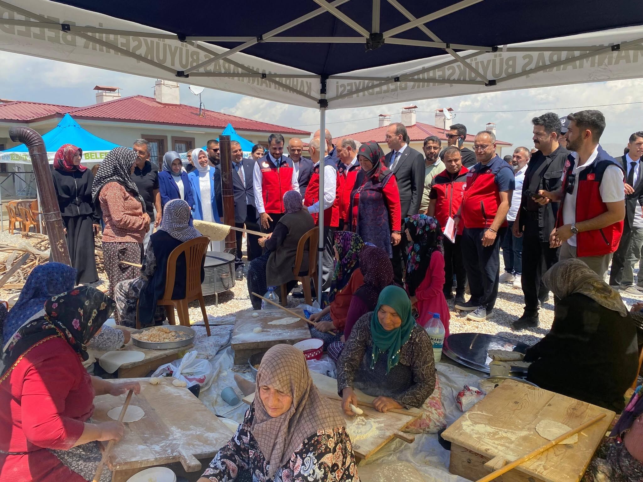 Afşin’de 708 Dekarlık Modern Mera Alanı Hizmete Açıldı 11