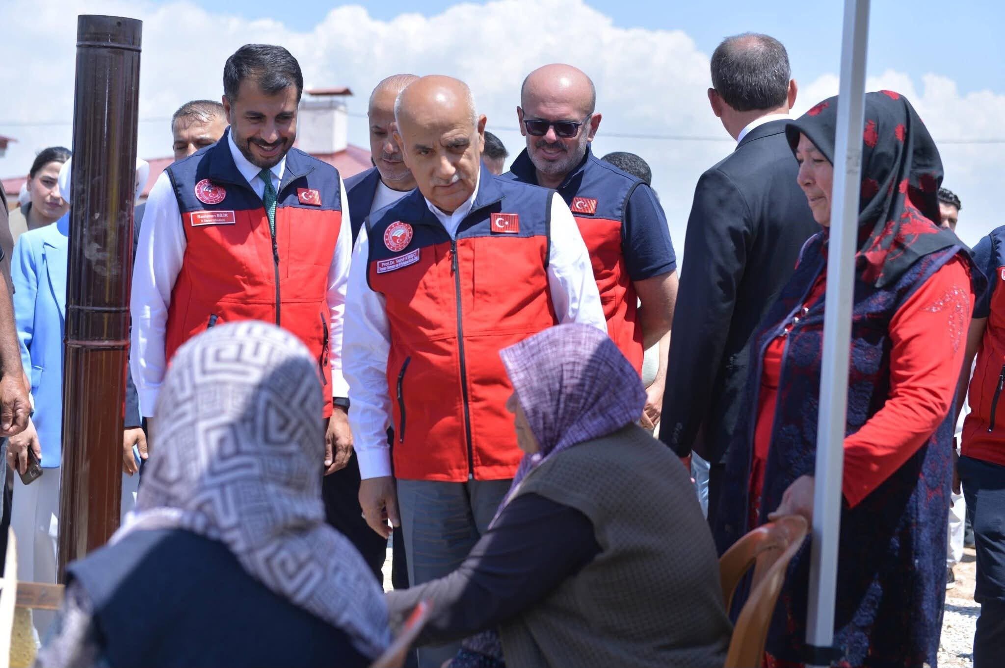 Afşin’de 708 Dekarlık Modern Mera Alanı Hizmete Açıldı 3