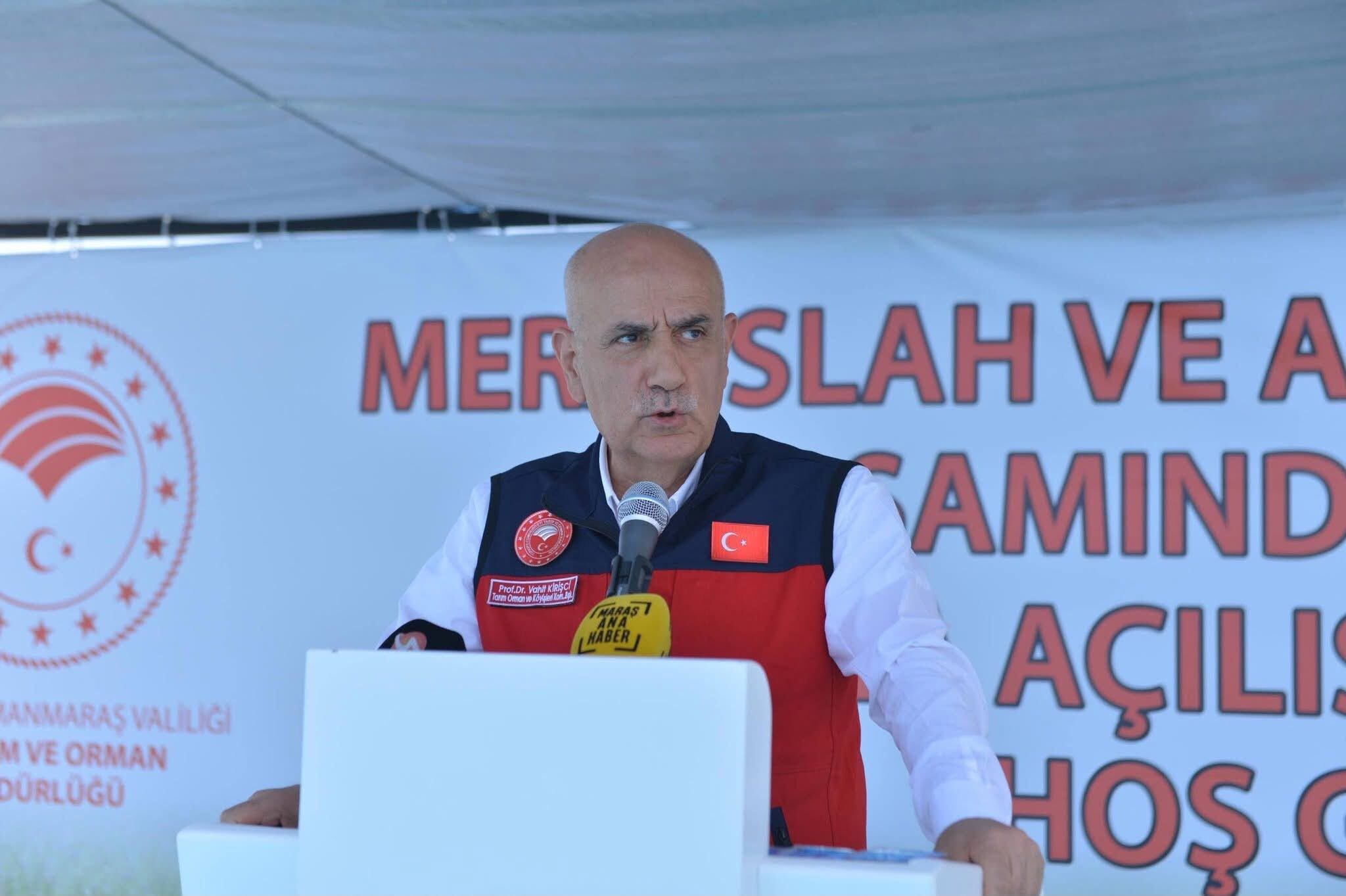 Afşin’de 708 Dekarlık Modern Mera Alanı Hizmete Açıldı 4