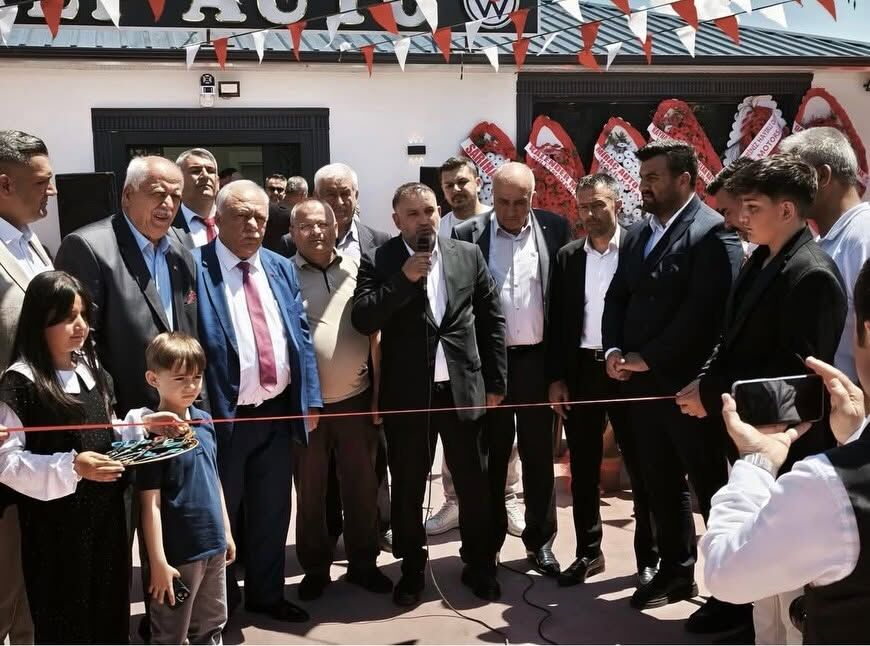 Afşin’de Alp Auto İşletmesi Hizmete Açıldı