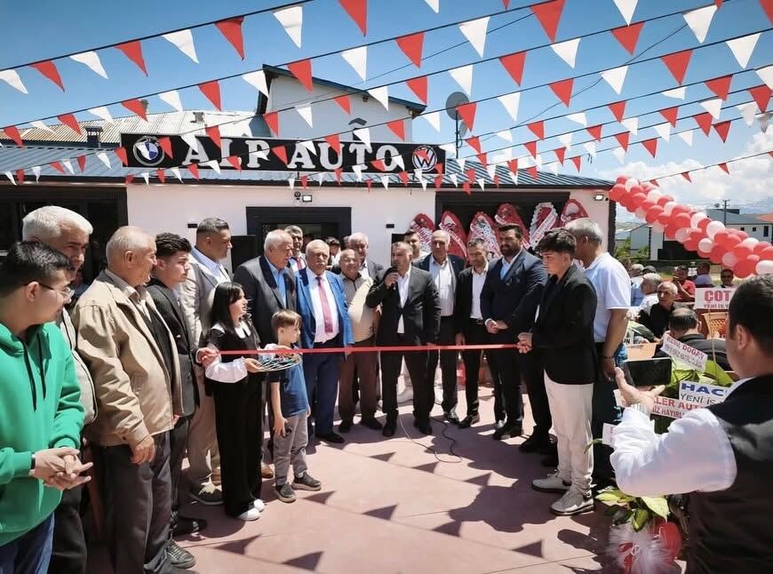 Afşin’de Alp Auto İşletmesi Hizmete Açıldı3