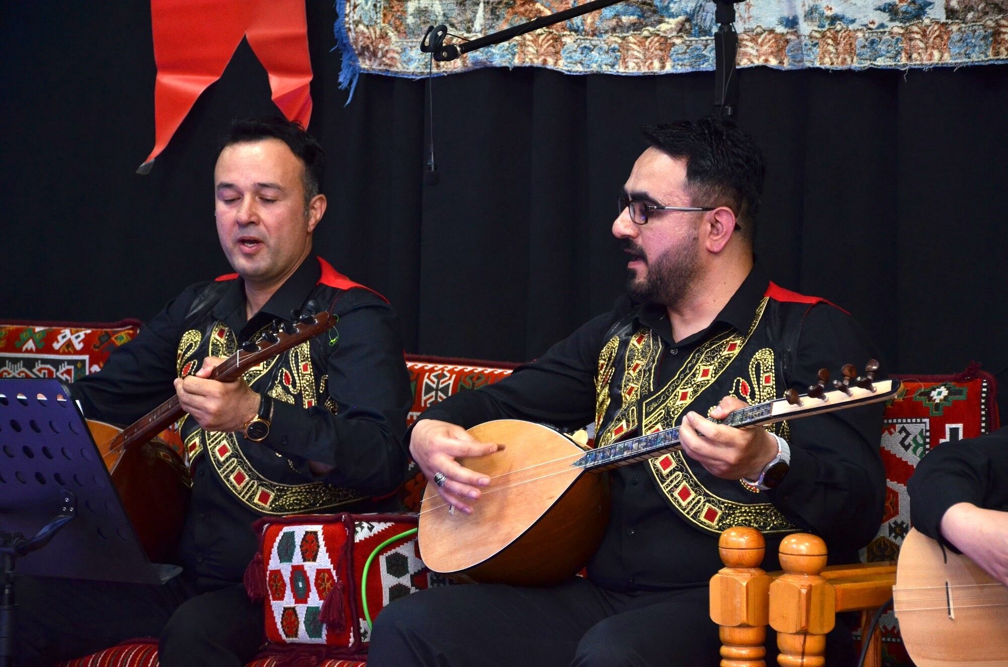 Afşin’de “Anadolu’dan Deyişler” Konserine Yoğun İlgi-1