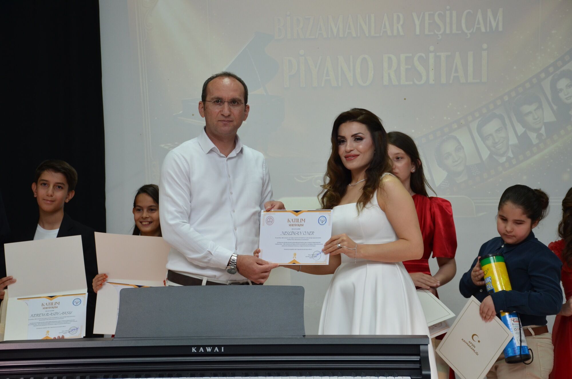 Afşin’de “Bir Zamanlar Yeşilçam” Piyano Resitali Yoğun İlgi Gördü (13)