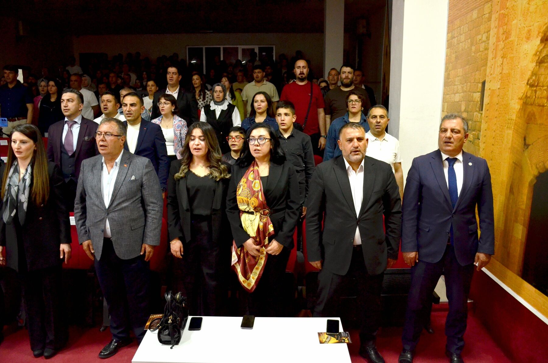Afşin’de “Bir Zamanlar Yeşilçam” Piyano Resitali Yoğun İlgi Gördü (16)